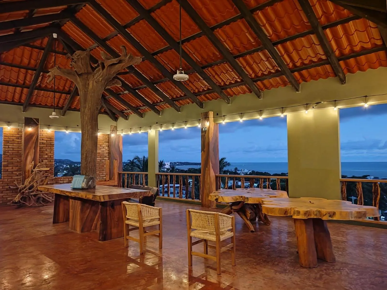 Natural landscape in Madre Tierra Hotel & Coworking