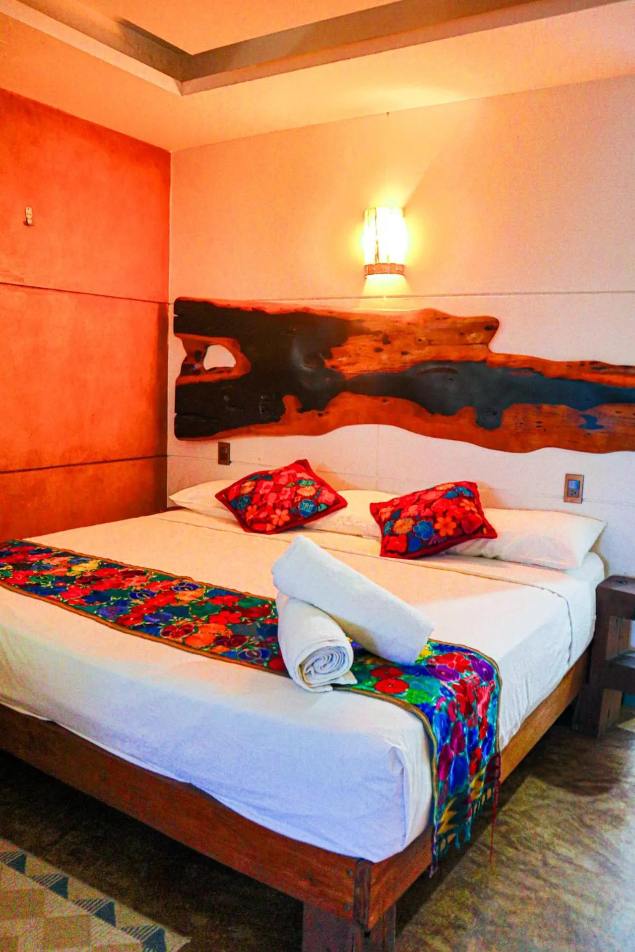 Bed in Madre Tierra Hotel & Coworking