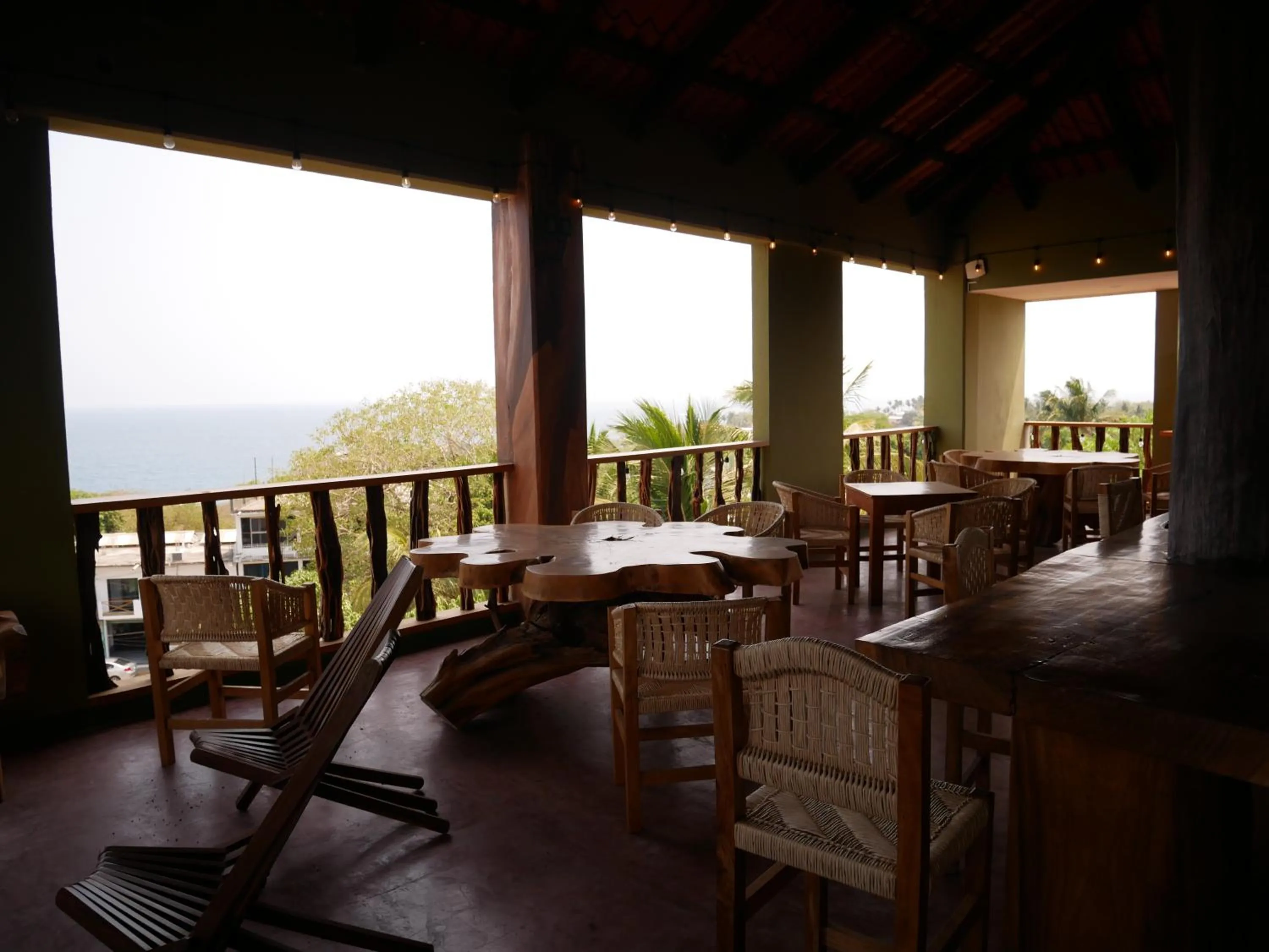 Balcony/Terrace in Madre Tierra Hotel & Coworking