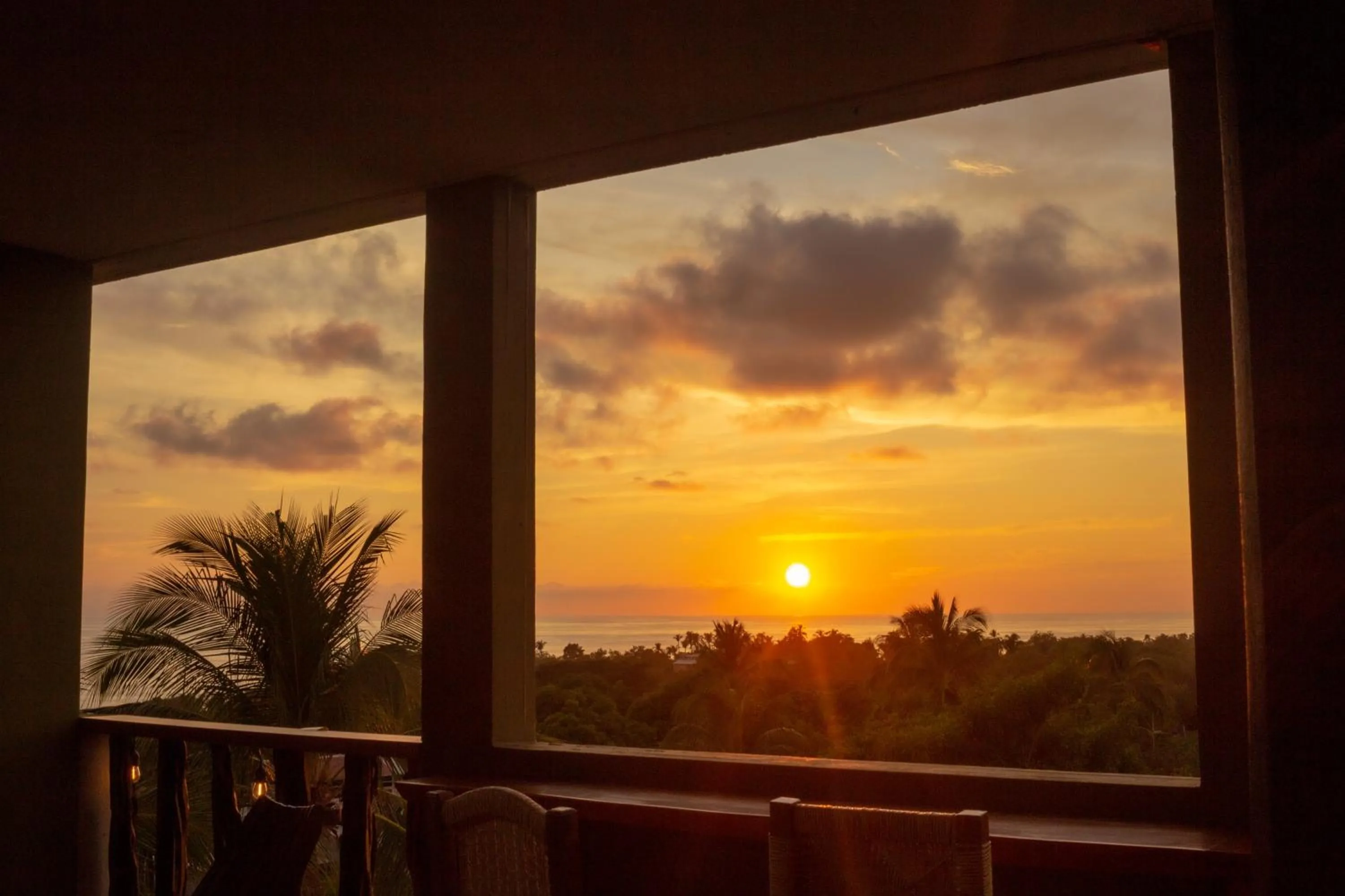 Natural landscape in Madre Tierra Hotel & Coworking
