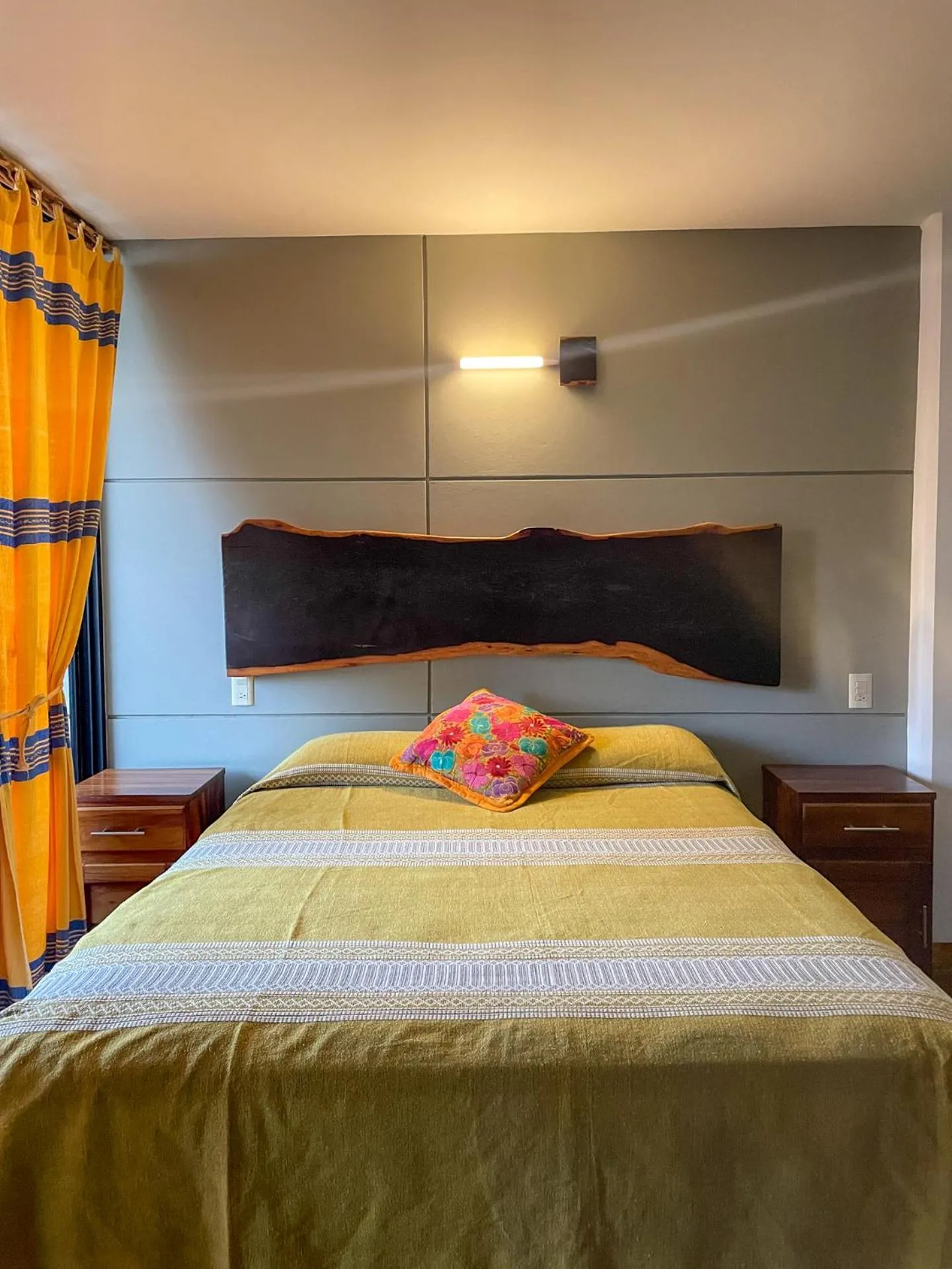 Bed in Madre Tierra Hotel & Coworking