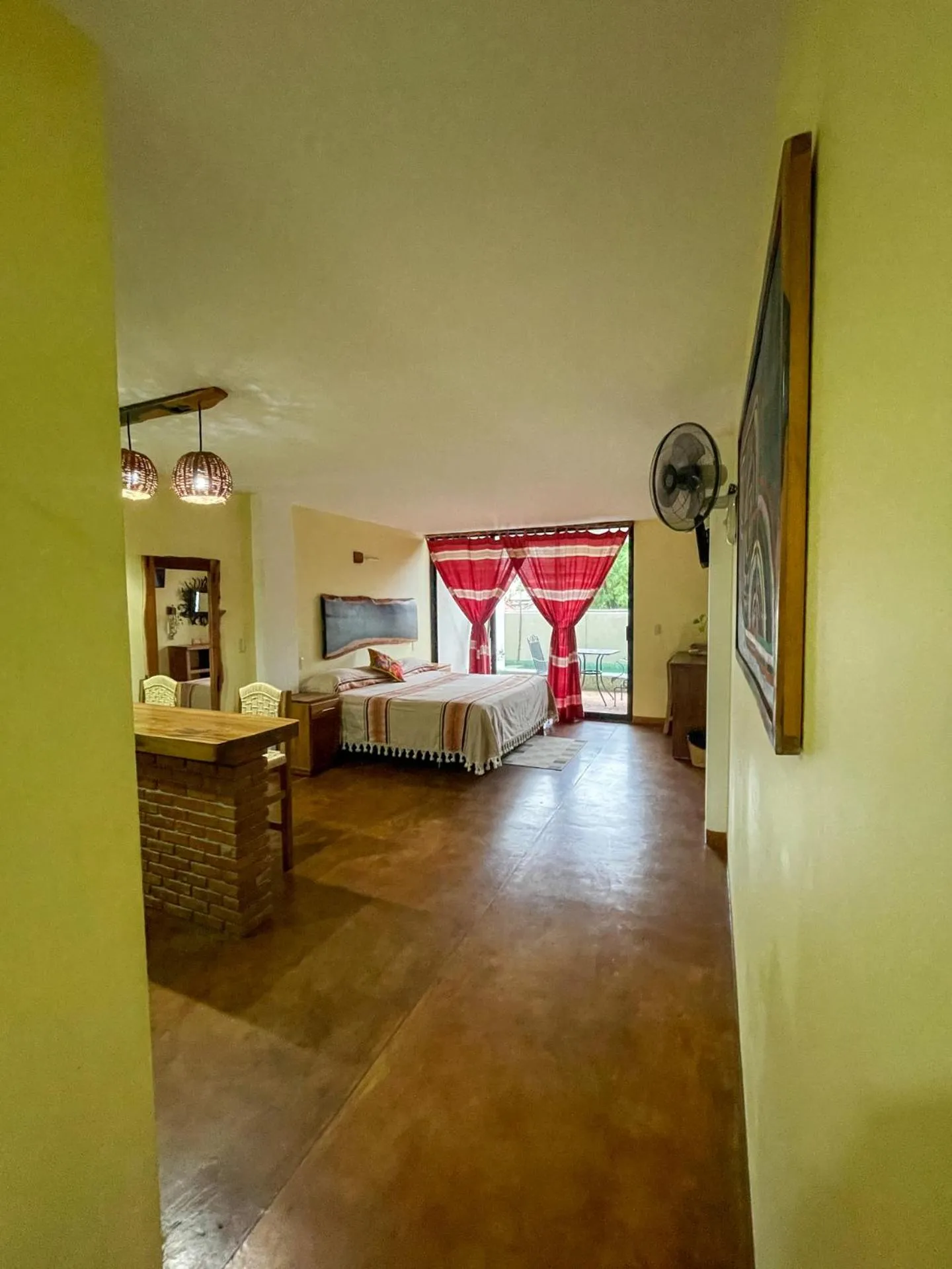 Bed in Madre Tierra Hotel & Coworking
