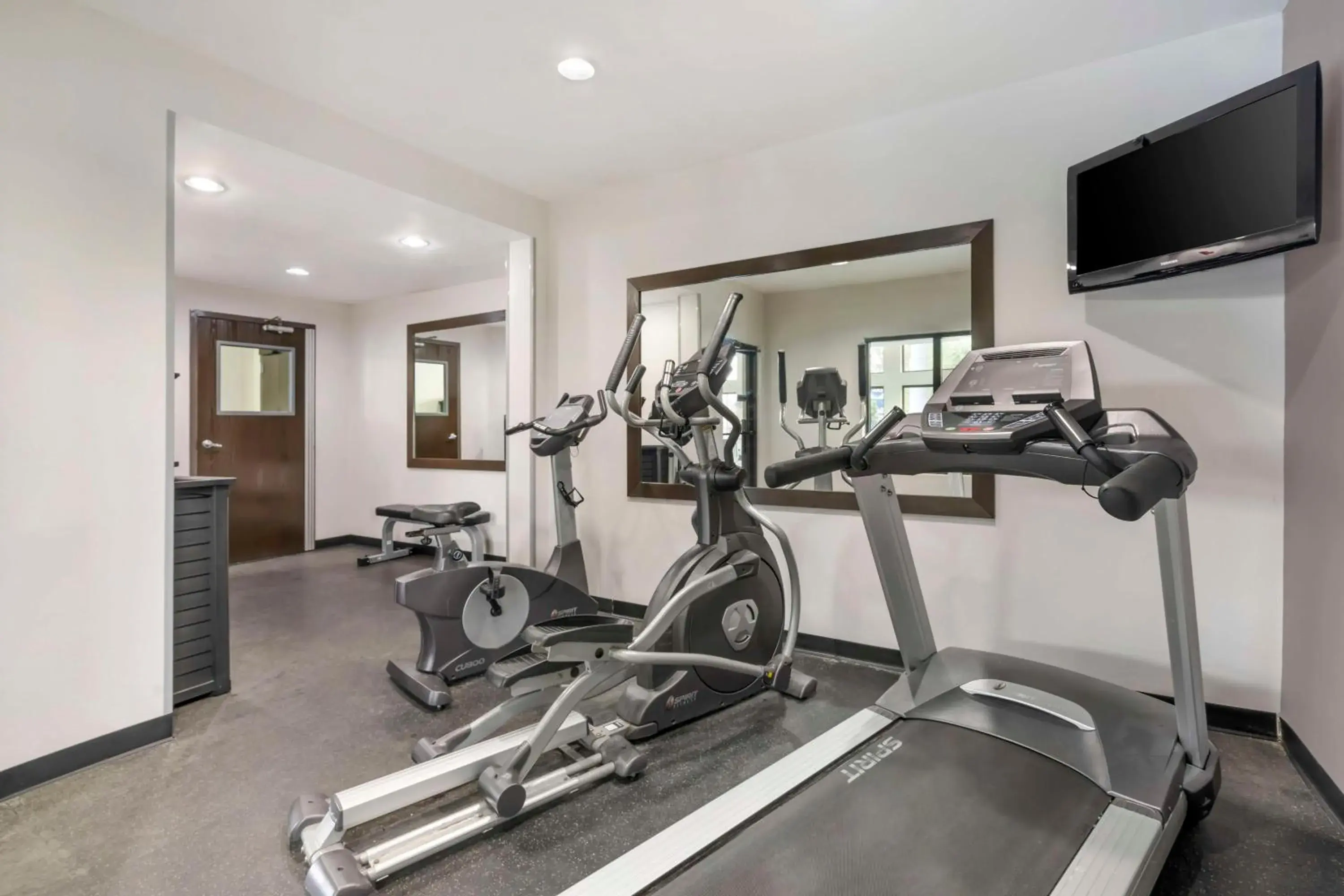 Fitness centre/facilities in Best Western Suites Columbus Fitness centre/facilities in Best Western Suites Columbus