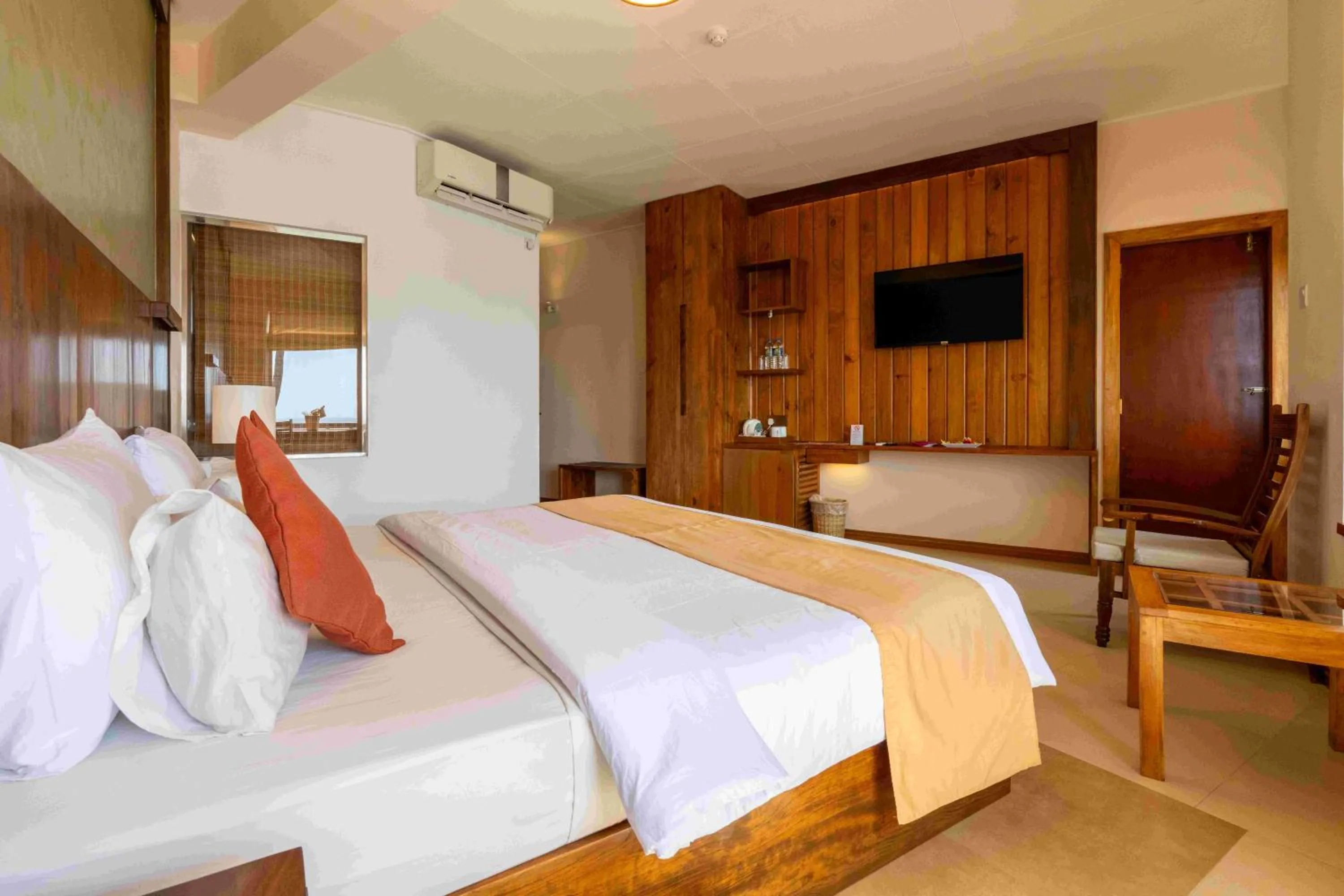 Bed in Insight Resort Ahangama - S&S Other Certified