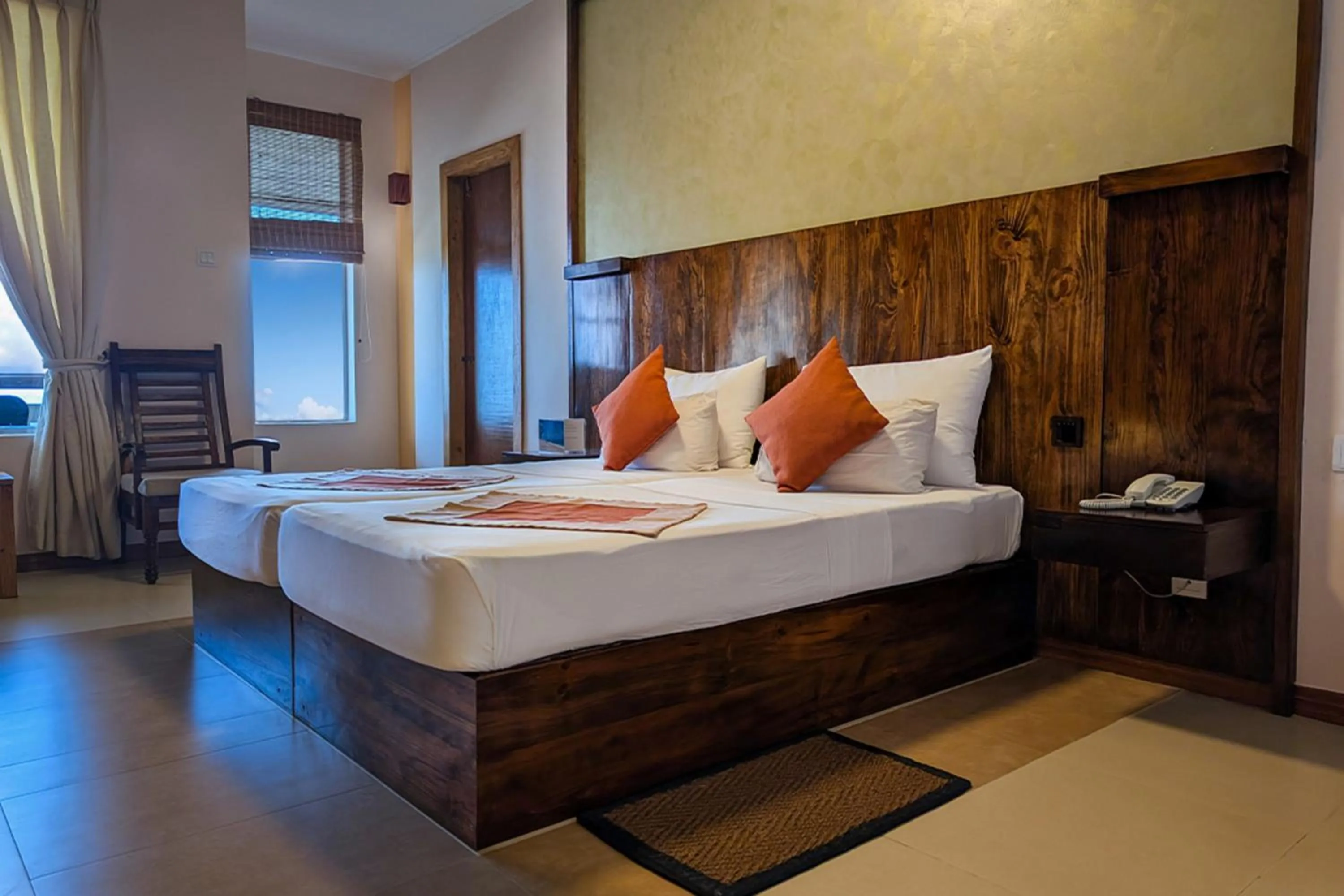 Bed in Insight Resort Ahangama - S&S Other Certified