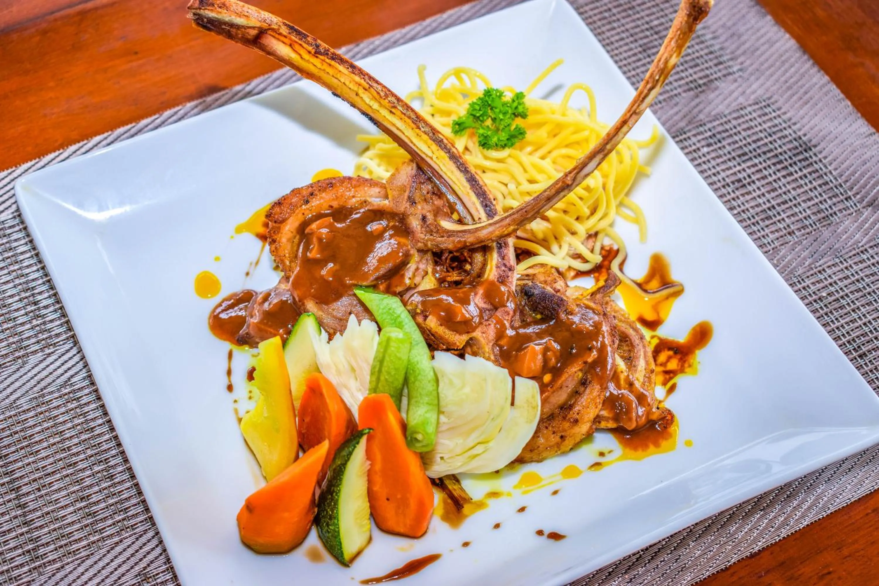 Food close-up in Insight Resort Ahangama - S&S Other Certified