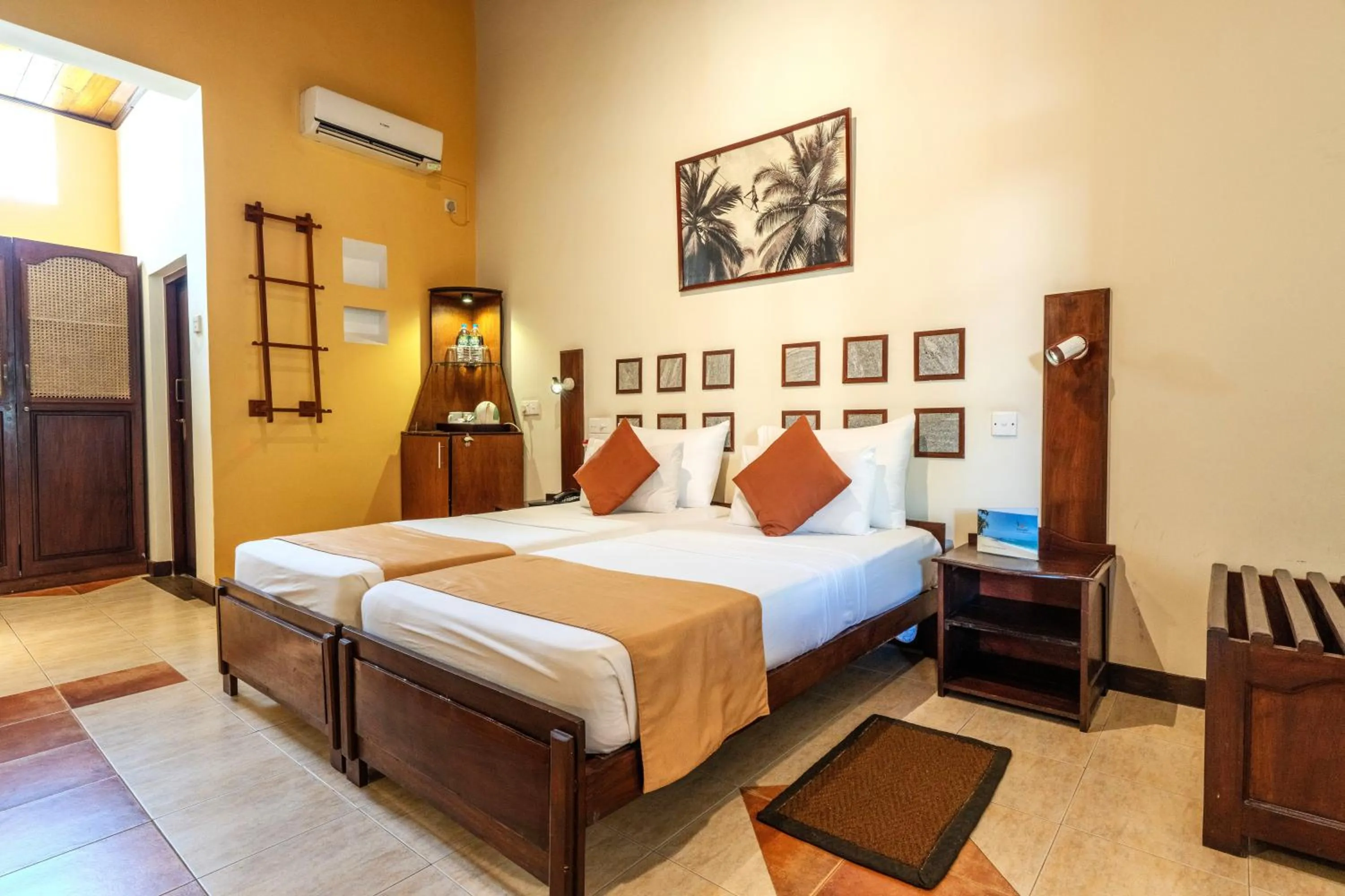 Bed in Insight Resort Ahangama - S&S Other Certified