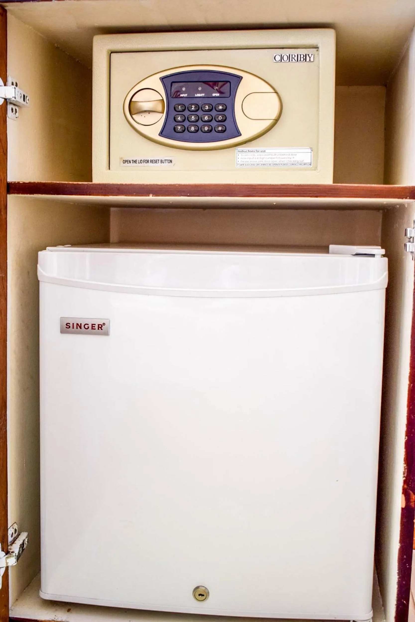 Bedroom in Insight Resort Ahangama - S&S Other Certified