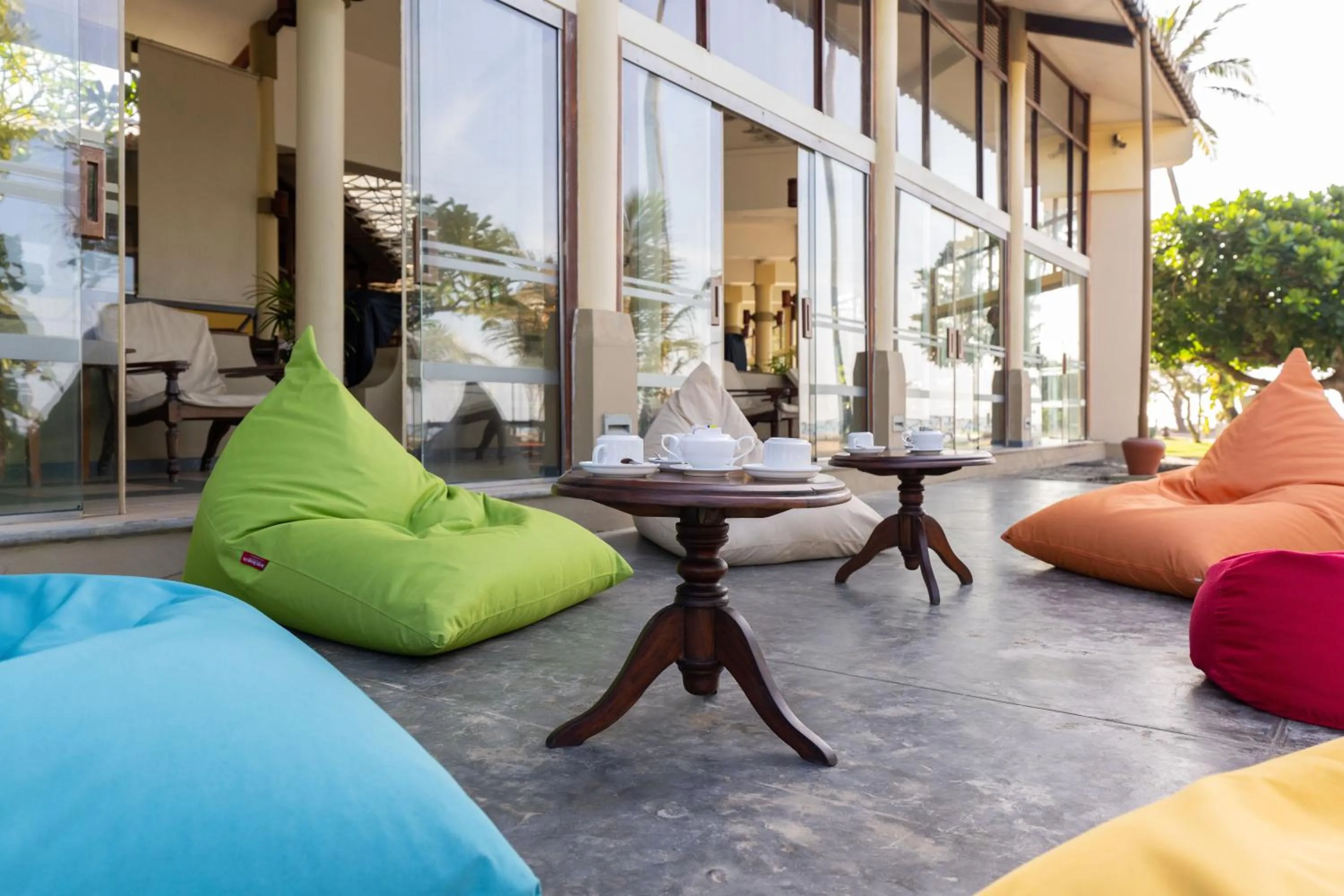 Garden view in Insight Resort Ahangama - S&S Other Certified