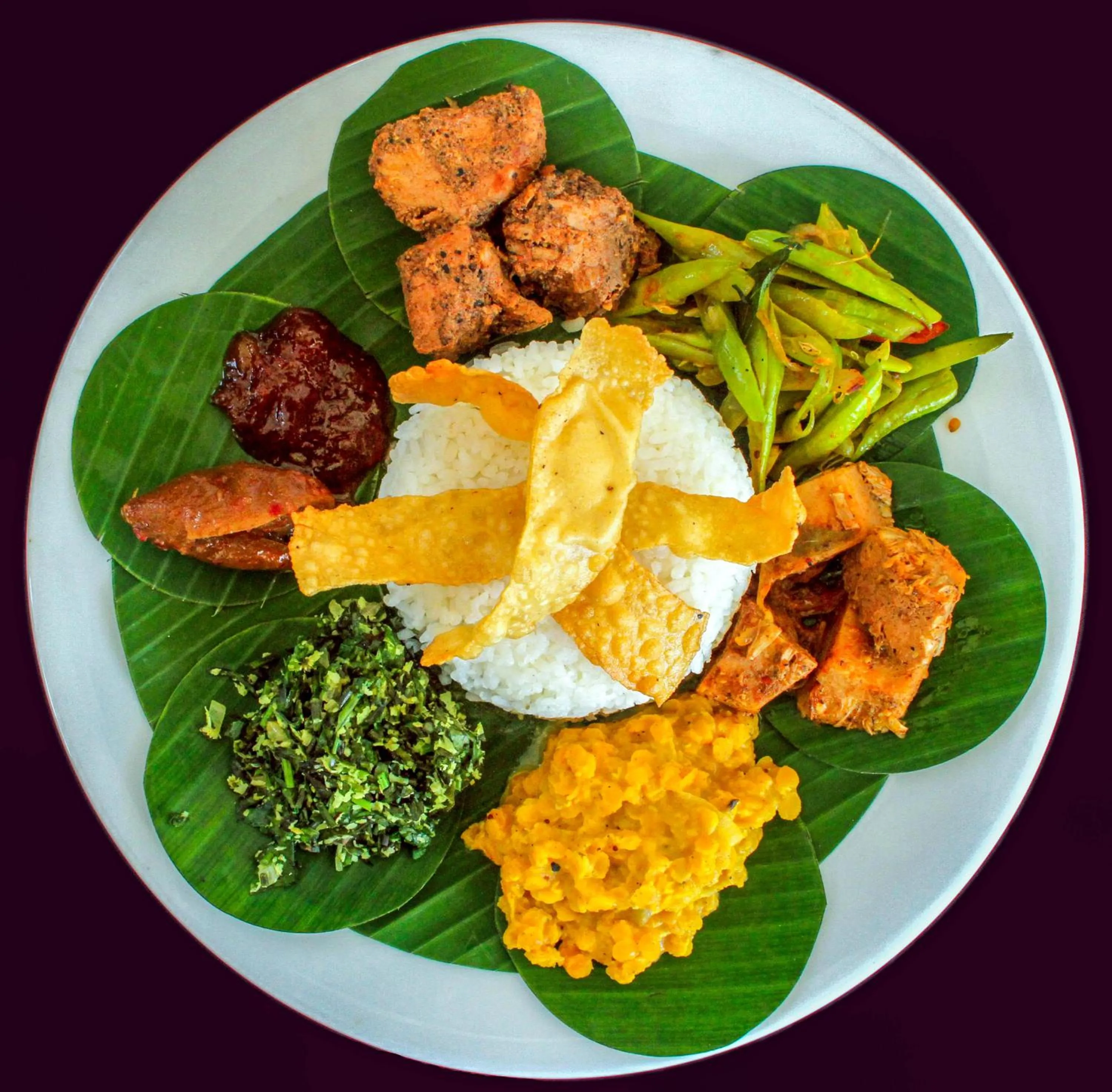 Food close-up in Insight Resort Ahangama - S&S Other Certified