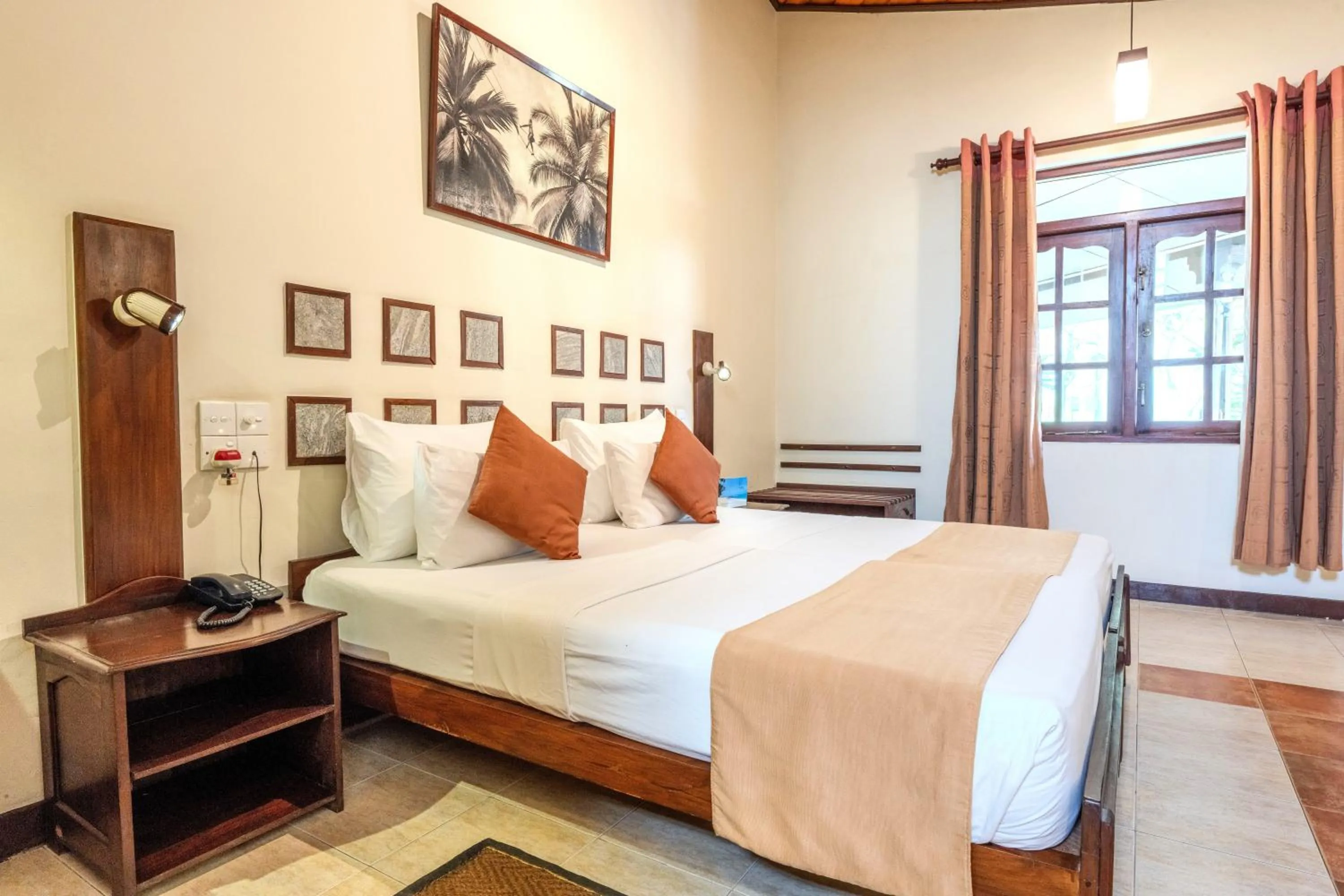 Bed in Insight Resort Ahangama - S&S Other Certified