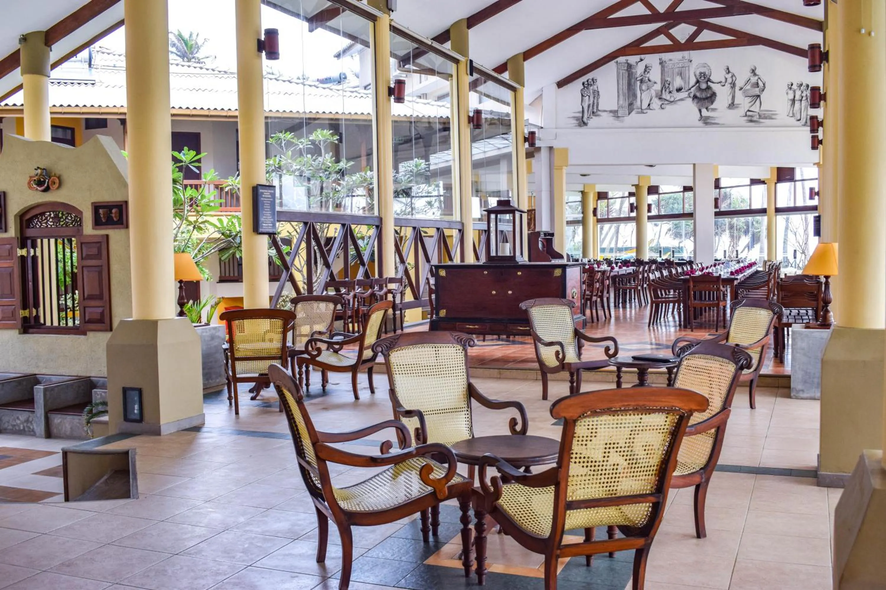 Restaurant/places to eat in Insight Resort Ahangama - S&S Other Certified