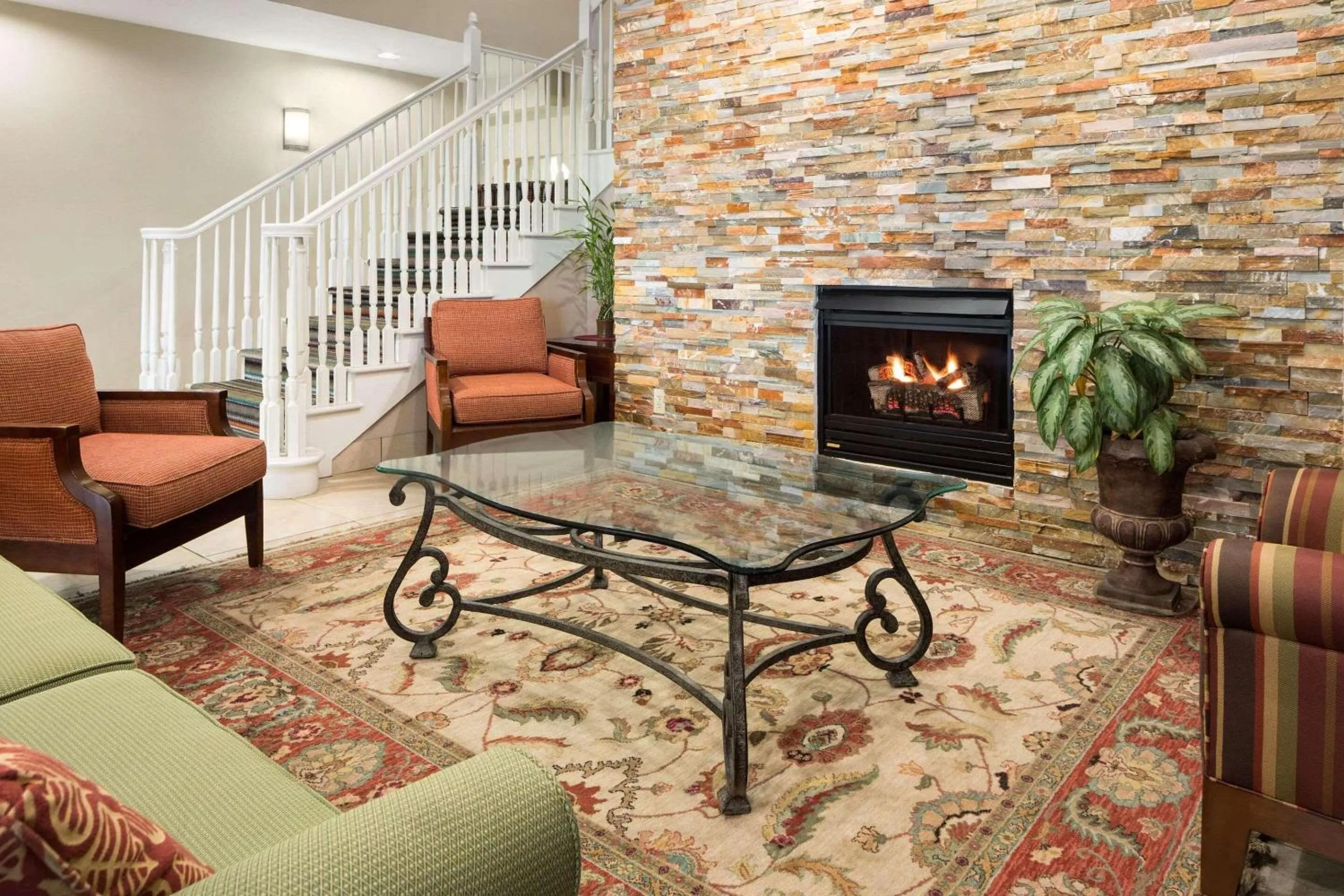 Lobby or reception in Country Inn & Suites by Radisson, Columbus West, OH