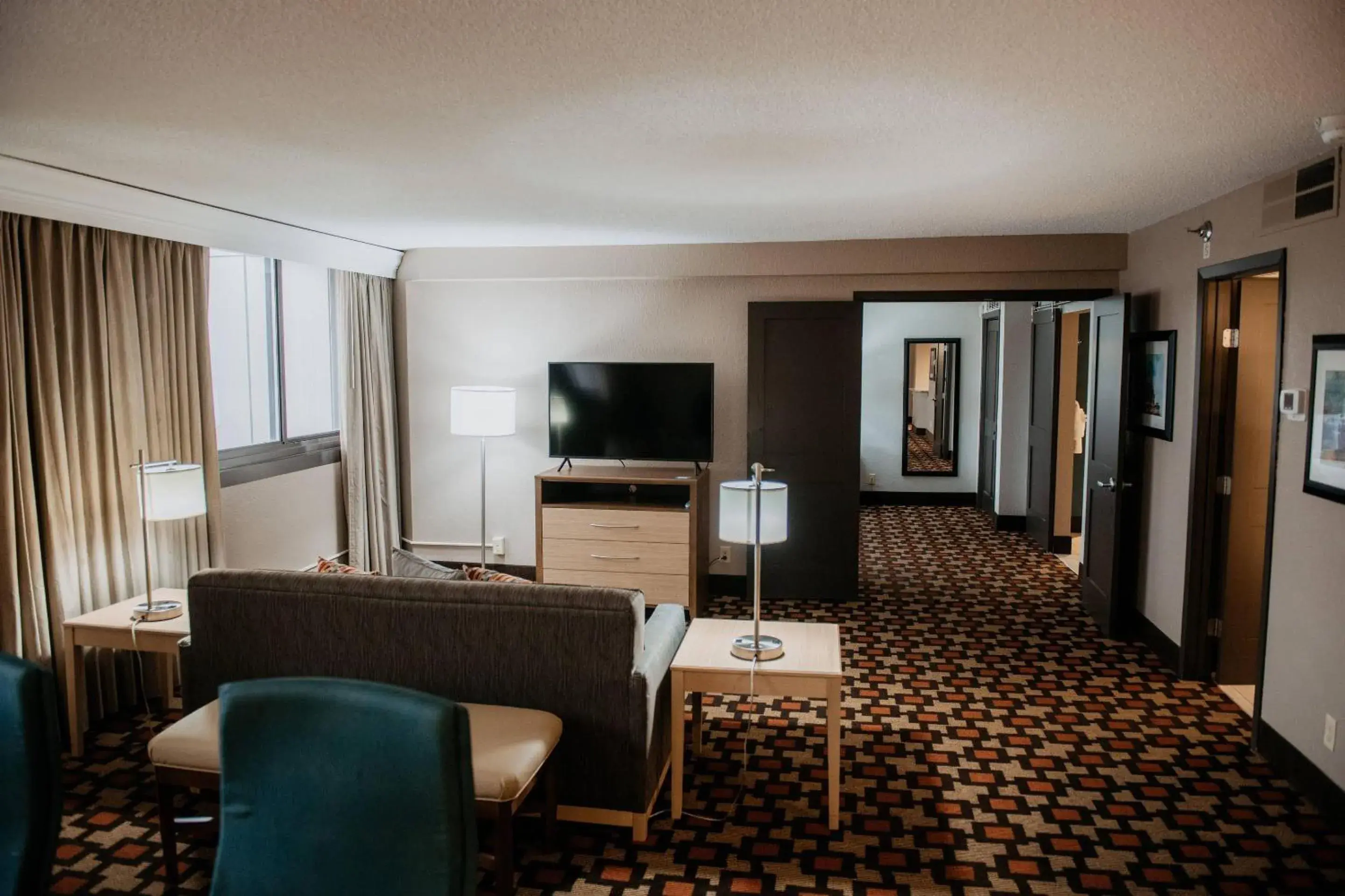 Bedroom, Bed in Radisson Hotel St Paul Downtown Bedroom, Bed in Radisson Hotel St Paul Downtown