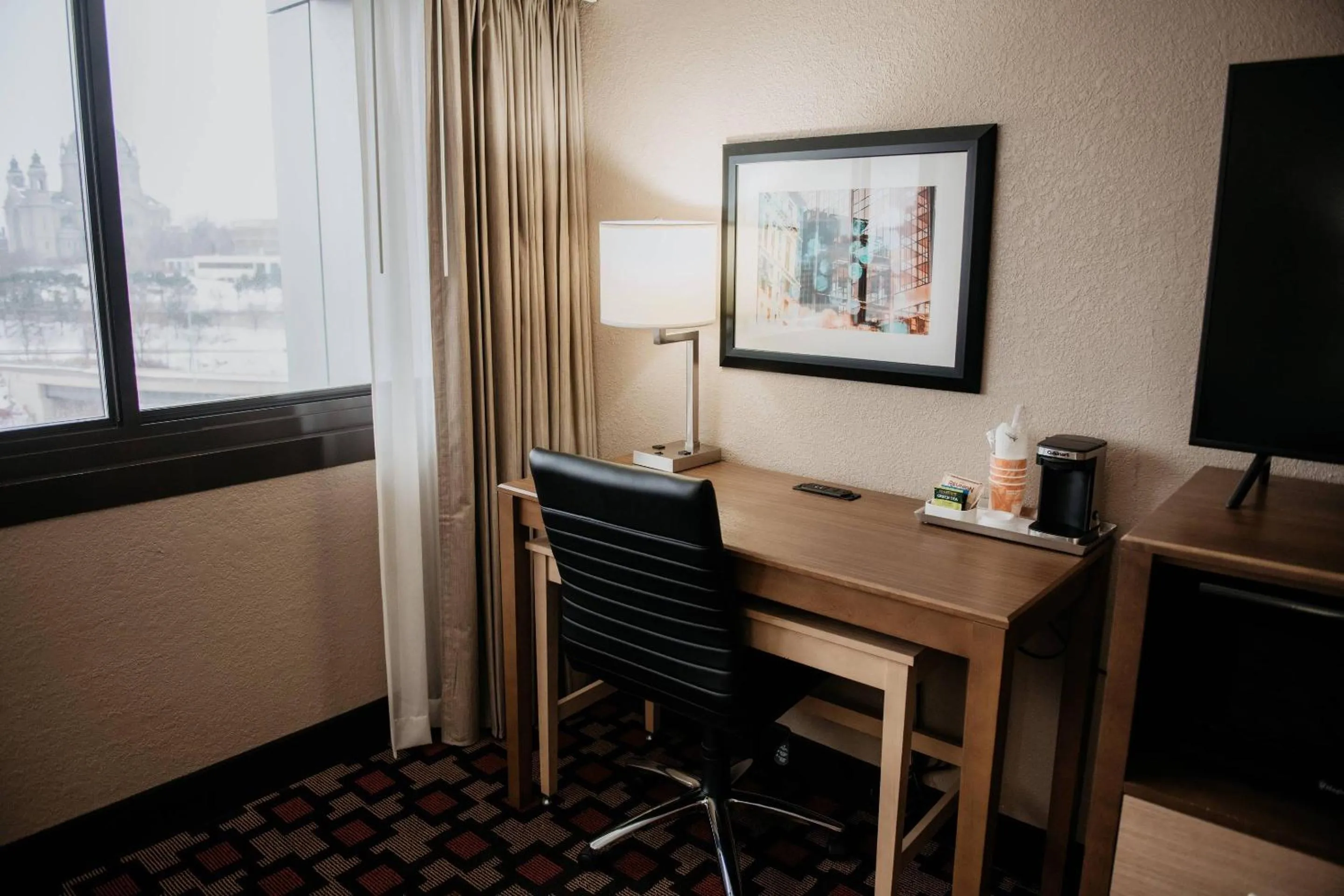 Bedroom in Radisson Hotel St Paul Downtown