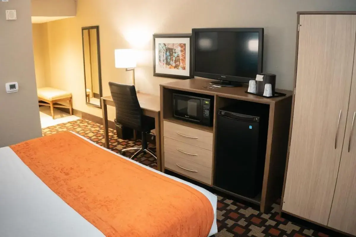 Queen Room with Two Queen Beds and Roll-In Shower - Disability Access/Non-Smoking in Radisson Hotel St Paul Downtown Queen Room with Two Queen Beds and Roll-In Shower - Disability Access/Non-Smoking in Radisson Hotel St Paul Downtown