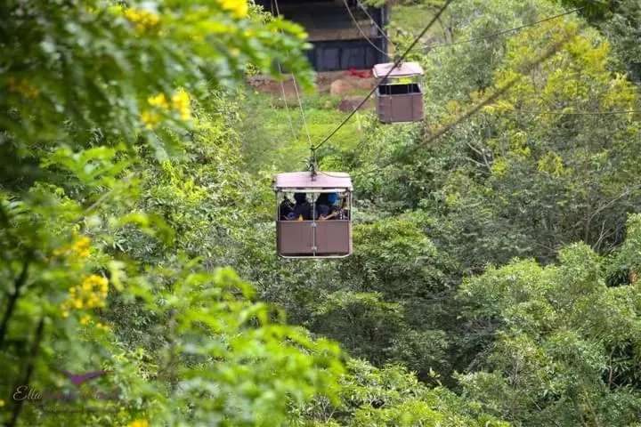 Natural landscape in Ella Jungle Resort