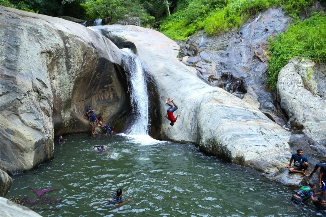 Natural landscape in Ella Jungle Resort