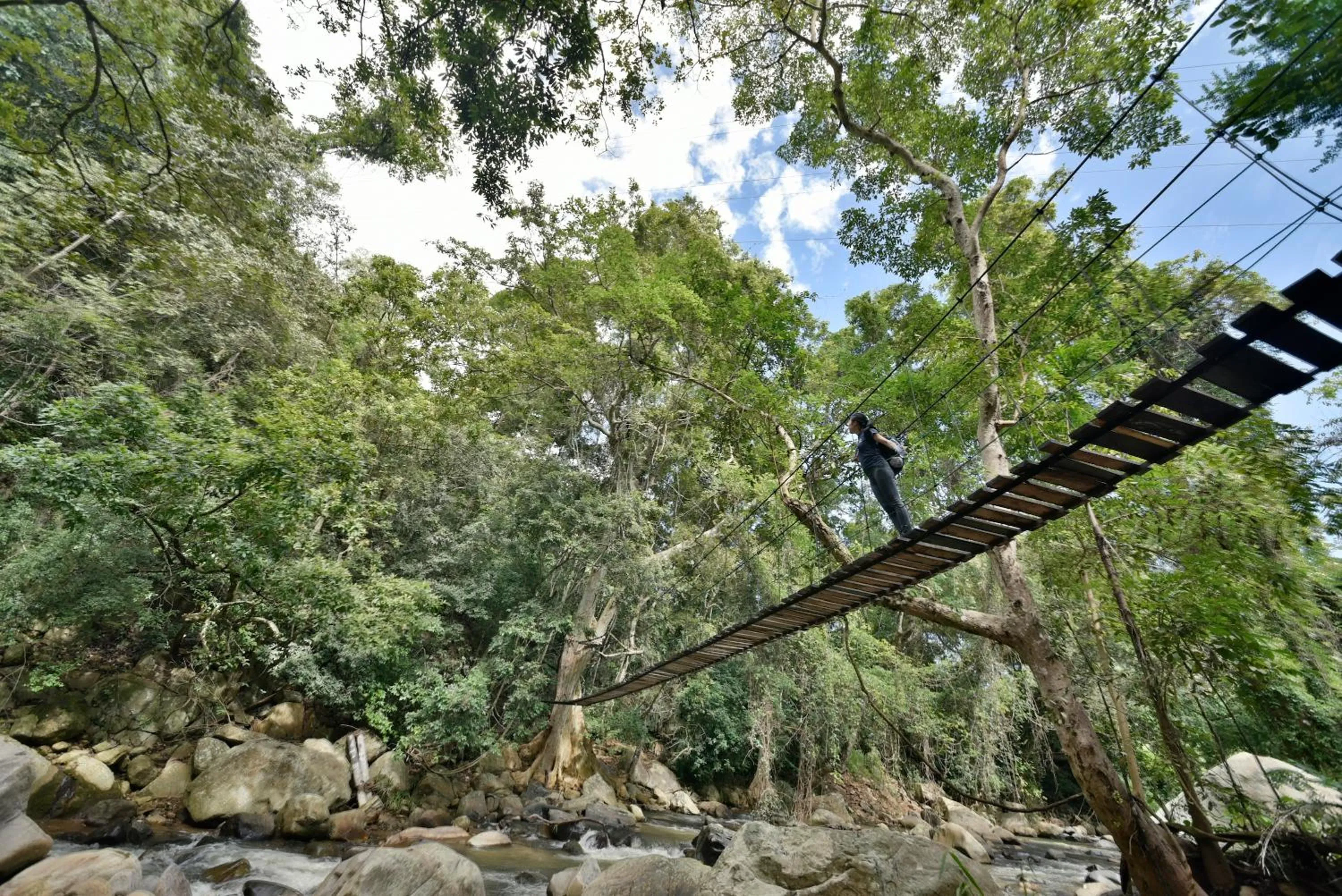 River view in Ella Jungle Resort