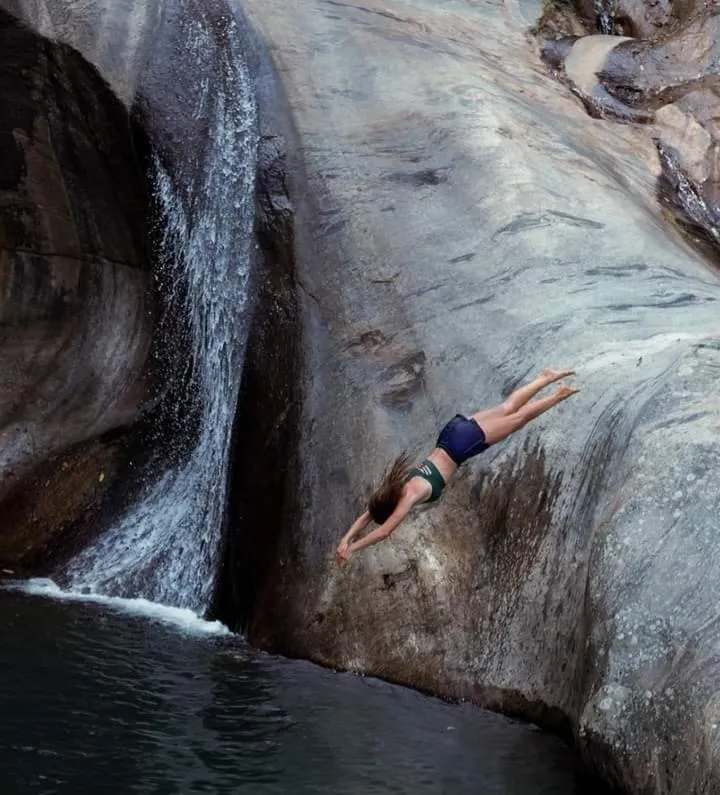 Natural landscape in Ella Jungle Resort