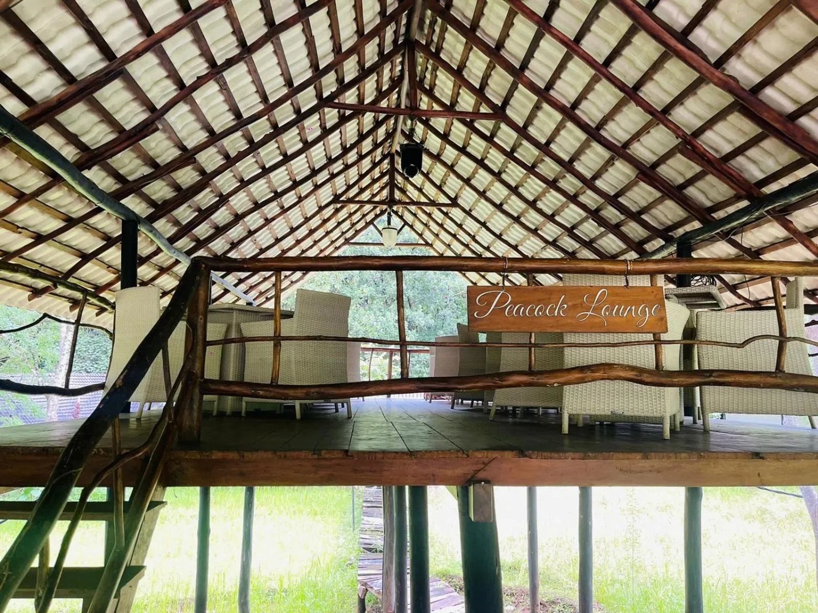 Restaurant/places to eat in Ella Jungle Resort