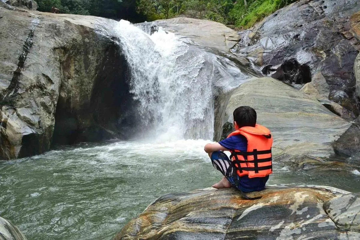 Natural landscape in Ella Jungle Resort