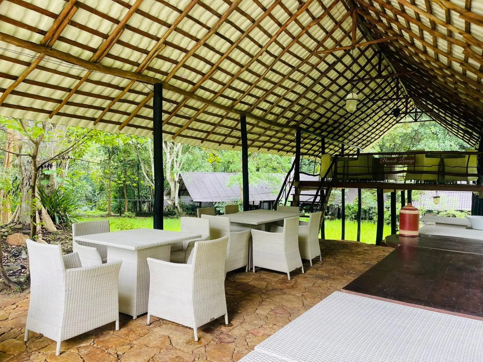 Restaurant/places to eat in Ella Jungle Resort