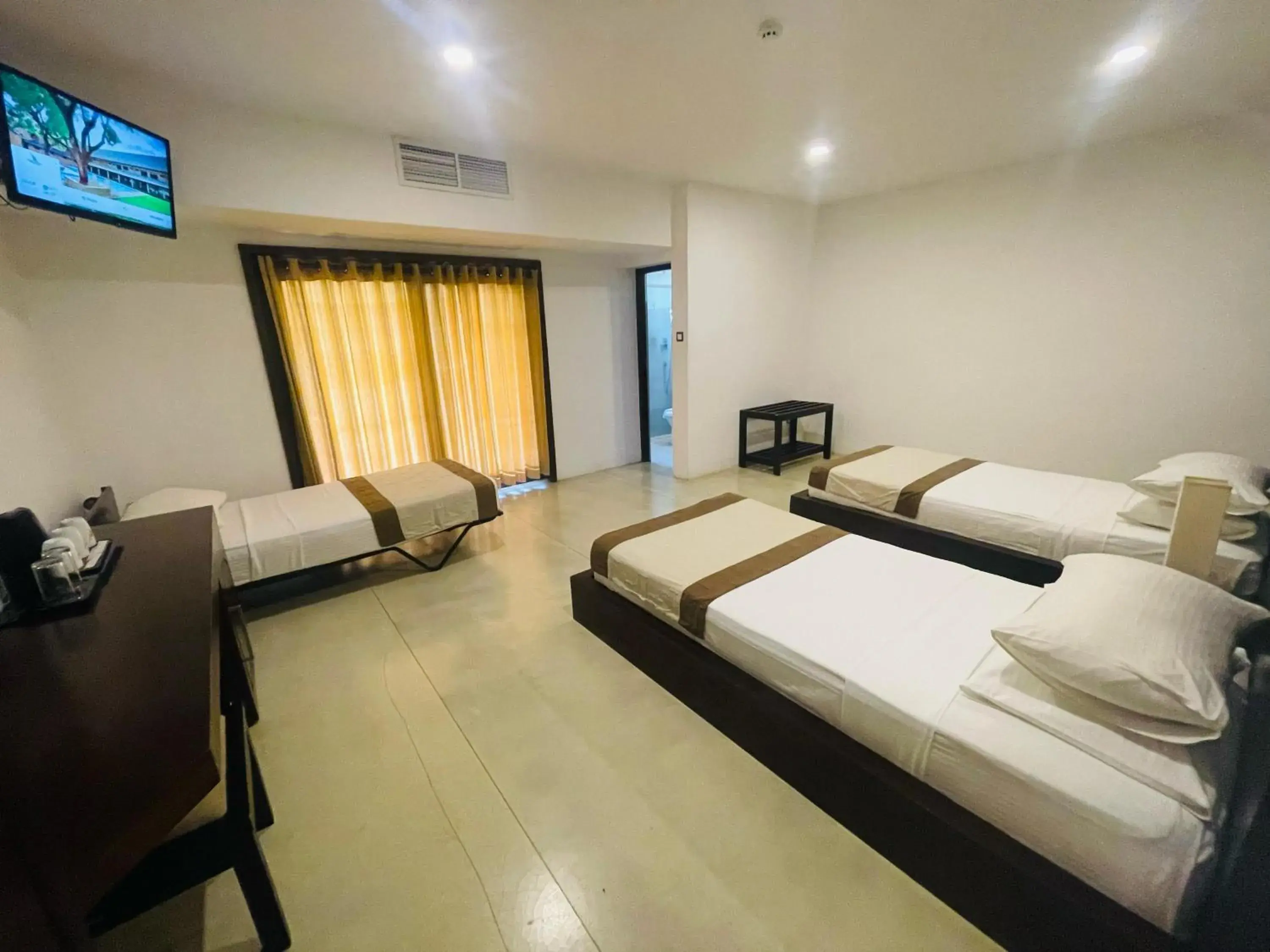 Photo of the whole room, Bed in Rajarata Hotel Anuradhapura Photo of the whole room, Bed in Rajarata Hotel Anuradhapura