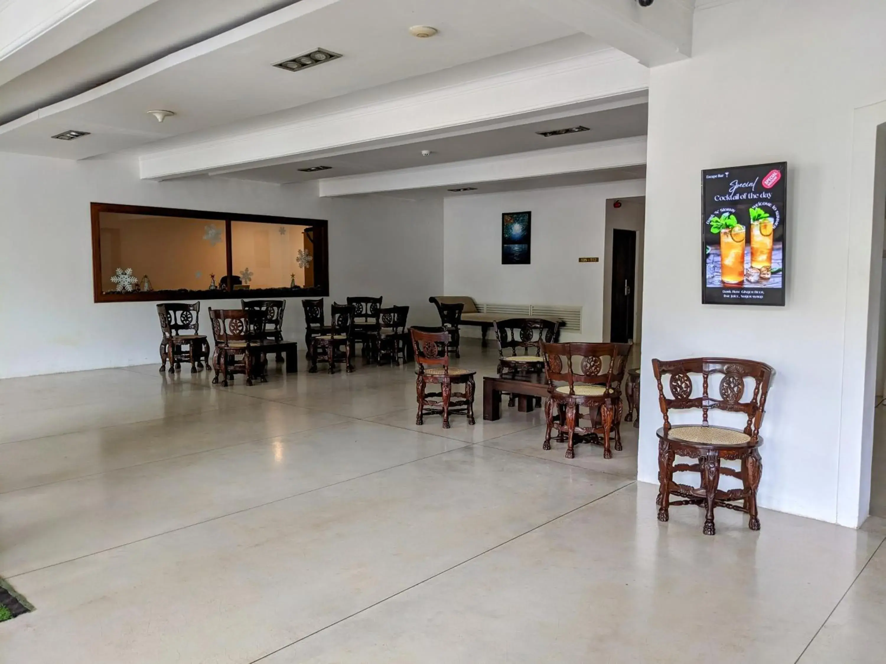 Lobby or reception in Rajarata Hotel Anuradhapura Lobby or reception in Rajarata Hotel Anuradhapura