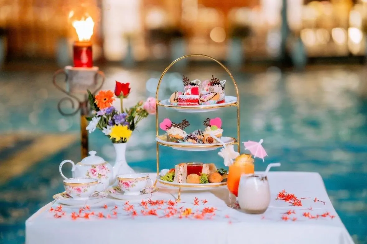 Restaurant/places to eat in Rajarata Hotel Anuradhapura