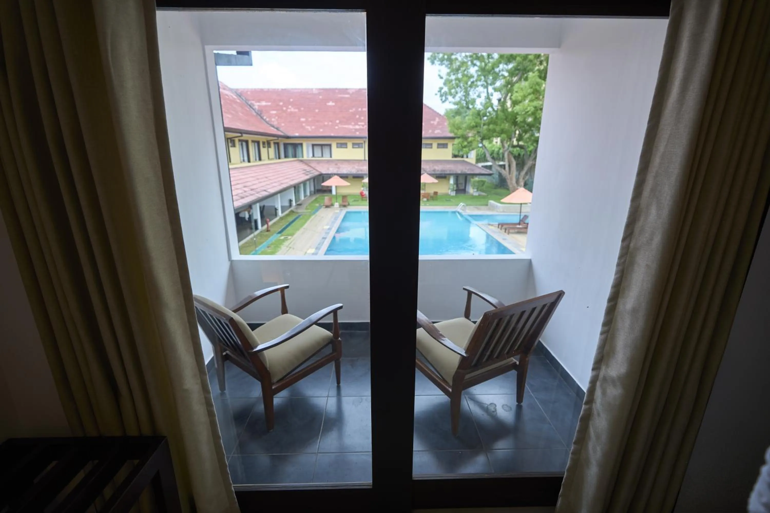 Balcony/Terrace in Rajarata Hotel Anuradhapura