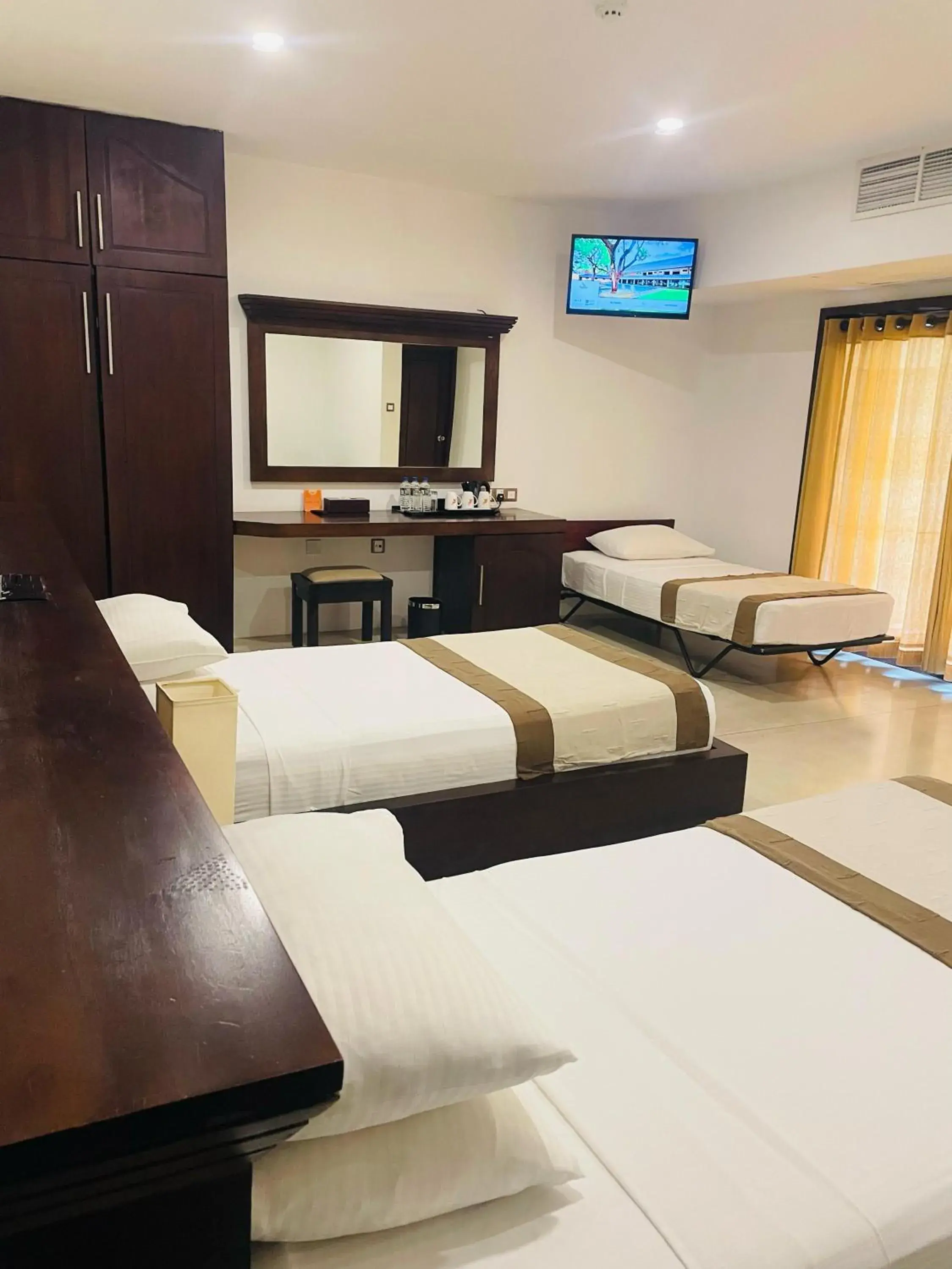 Photo of the whole room, Bed in Rajarata Hotel Anuradhapura Photo of the whole room, Bed in Rajarata Hotel Anuradhapura