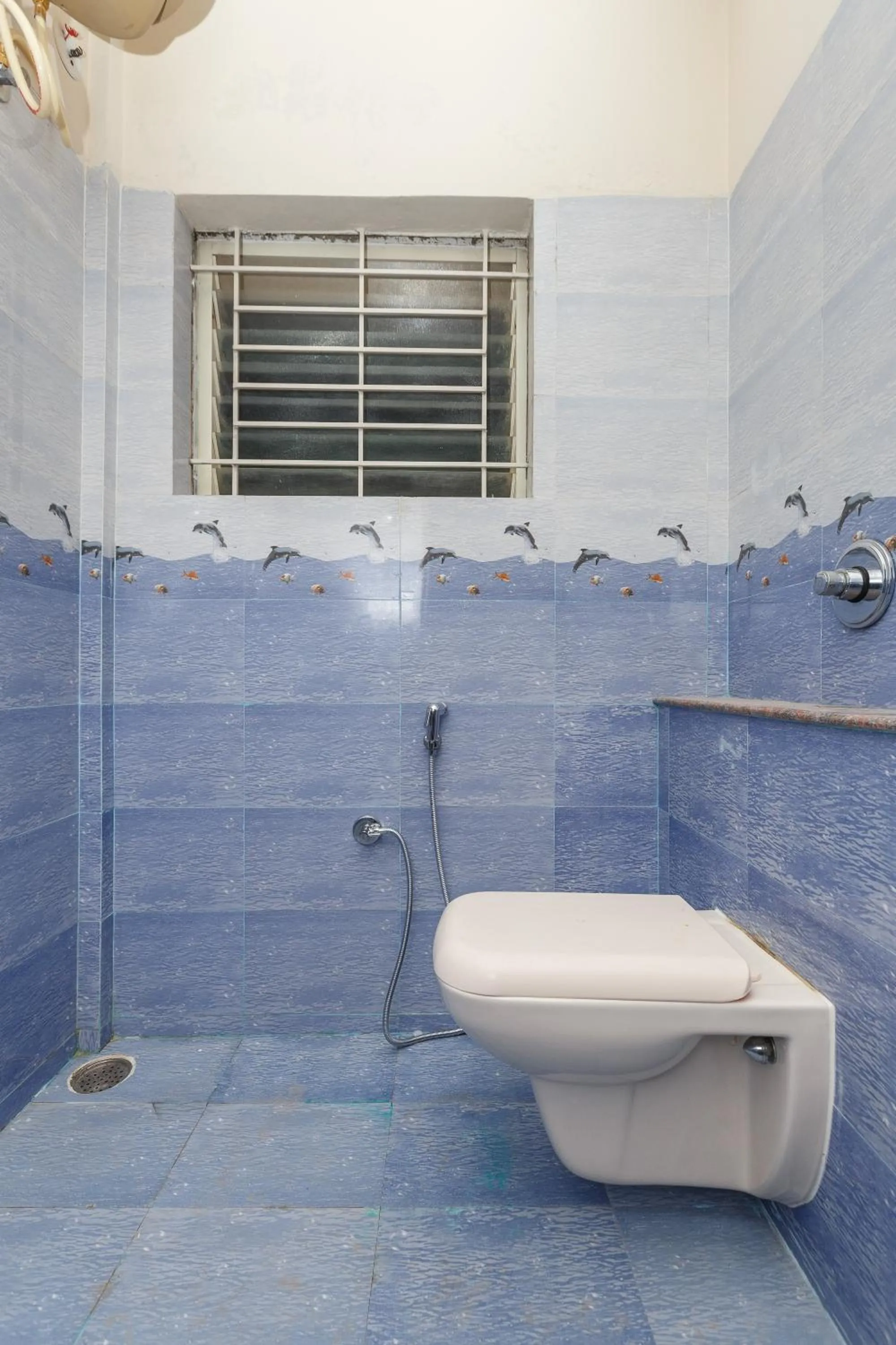 Toilet in Misty Meridian Serviced Apartments