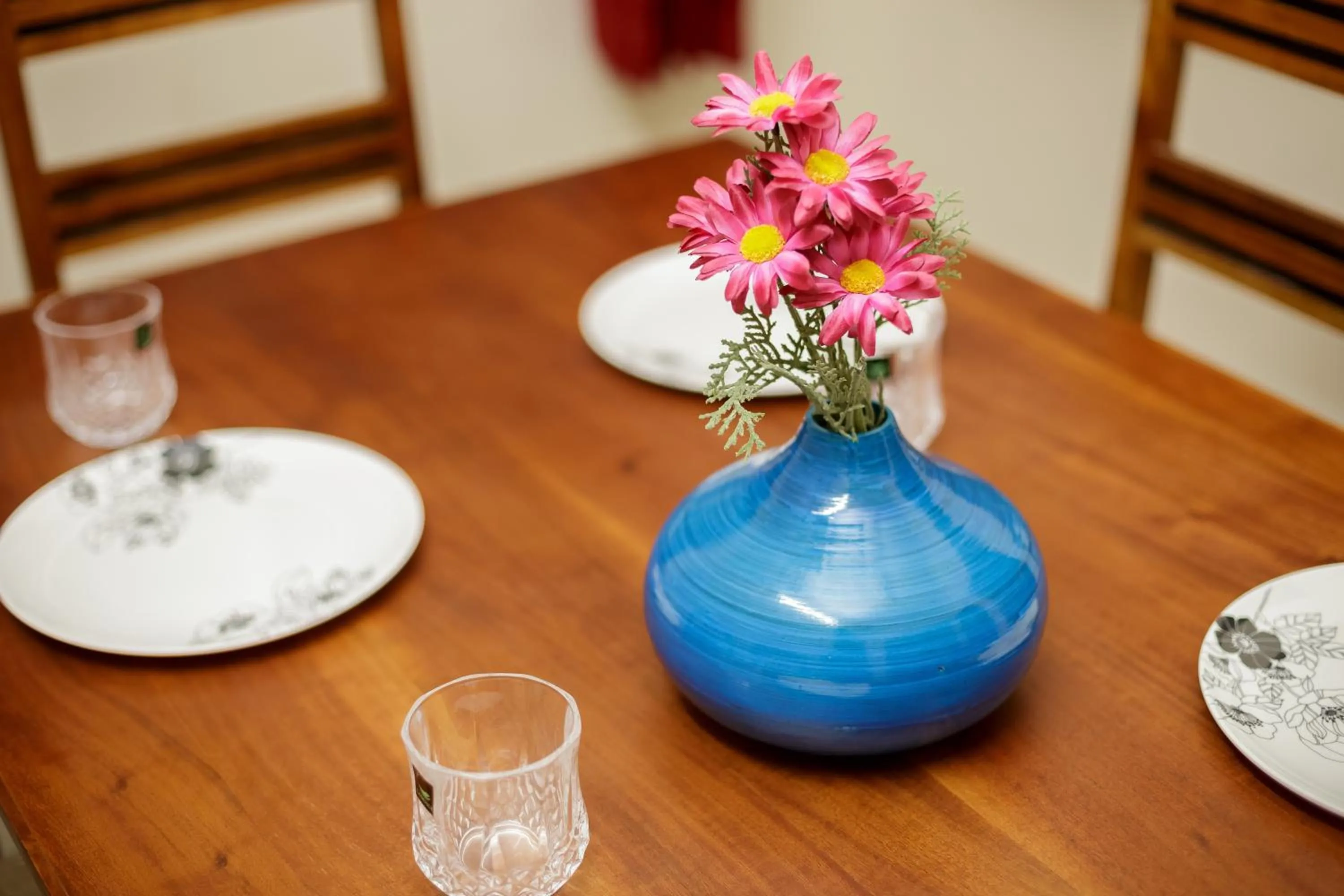 Dining area in Misty Meridian Serviced Apartments