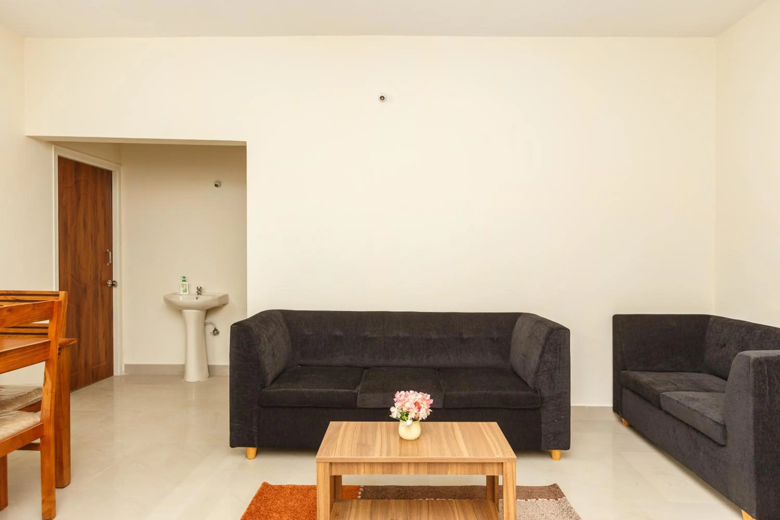 Living room in Misty Meridian Serviced Apartments