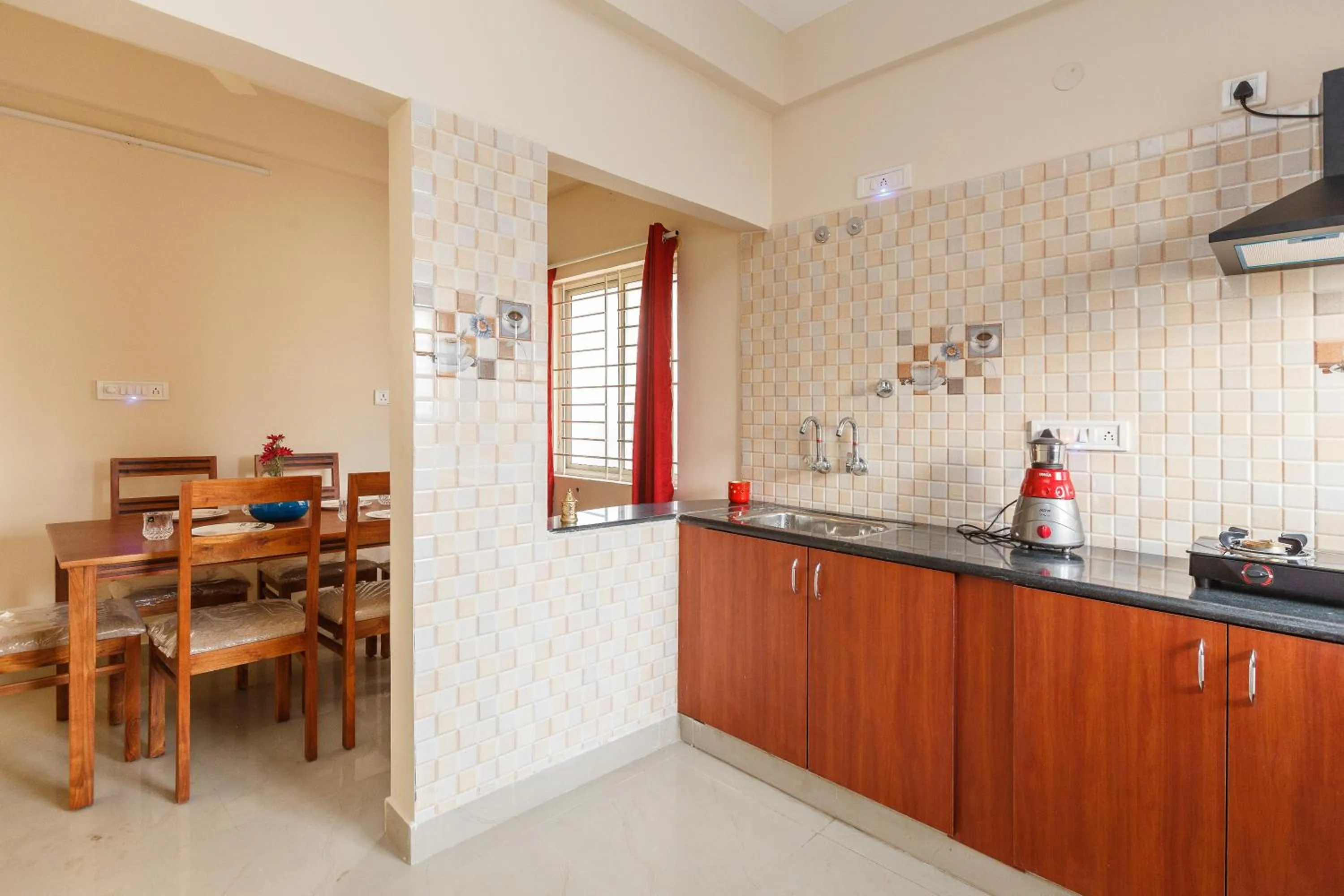 Kitchen or kitchenette in Misty Meridian Serviced Apartments