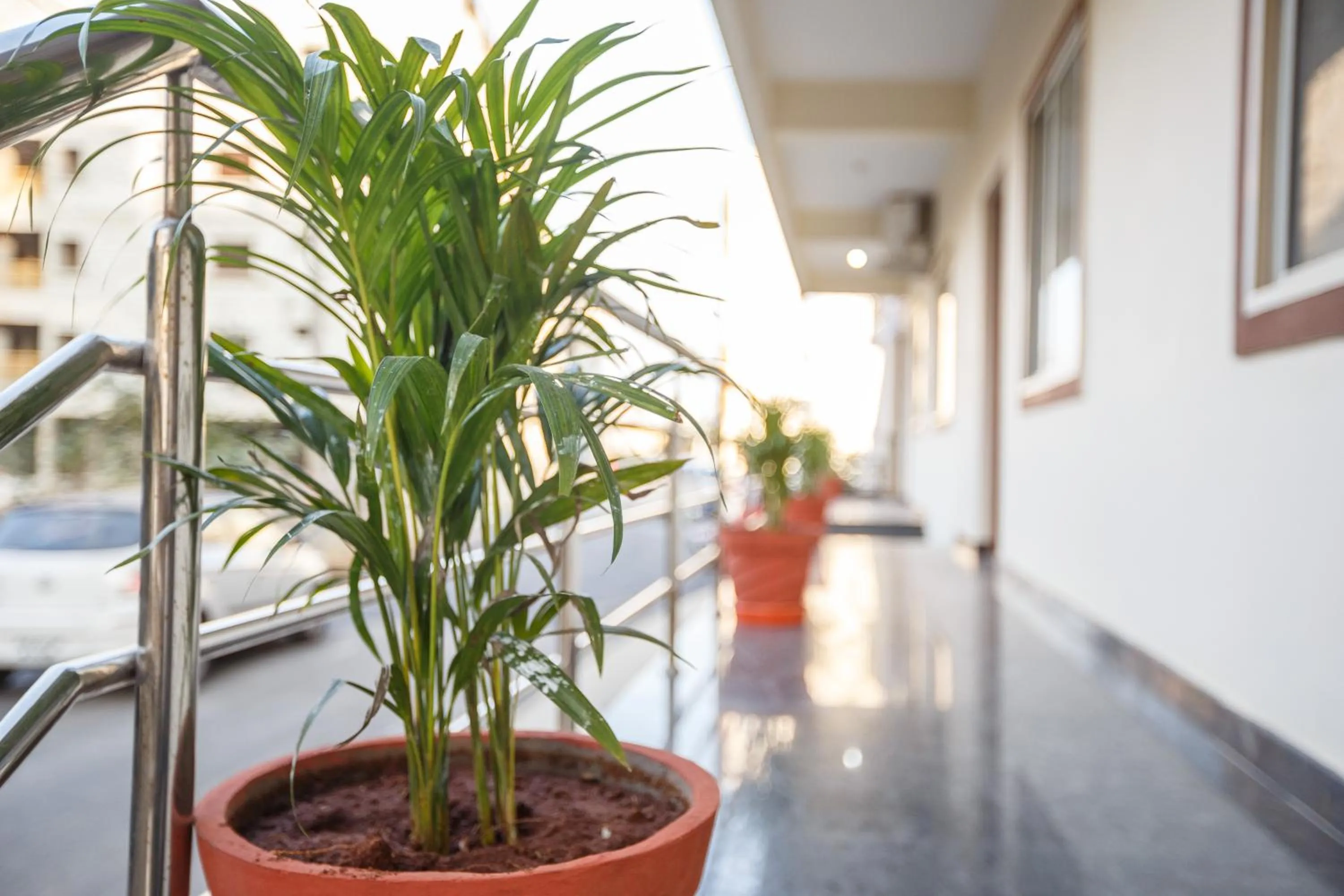 Balcony/Terrace in Misty Meridian Serviced Apartments