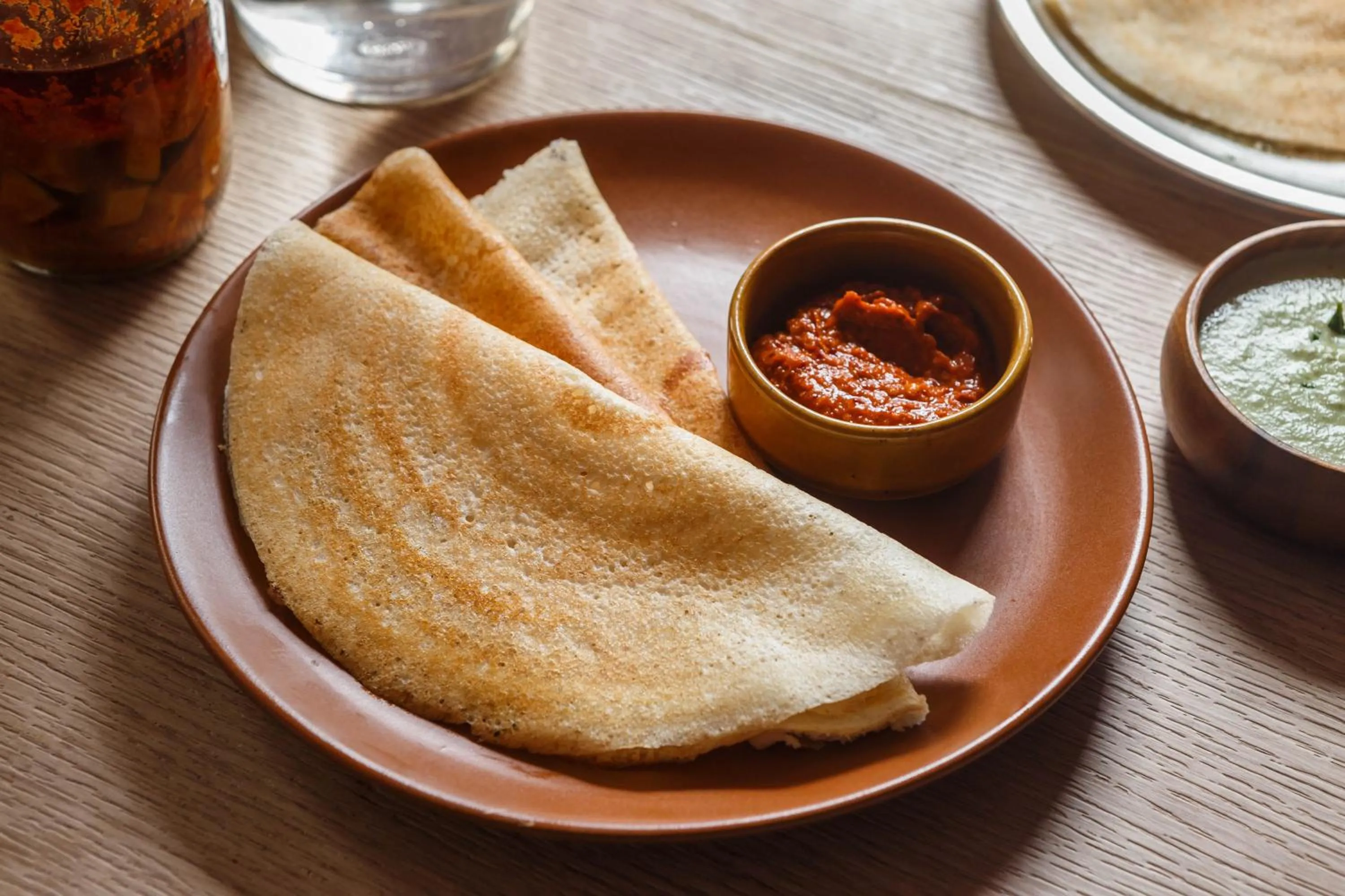 Breakfast in Misty Meridian Serviced Apartments