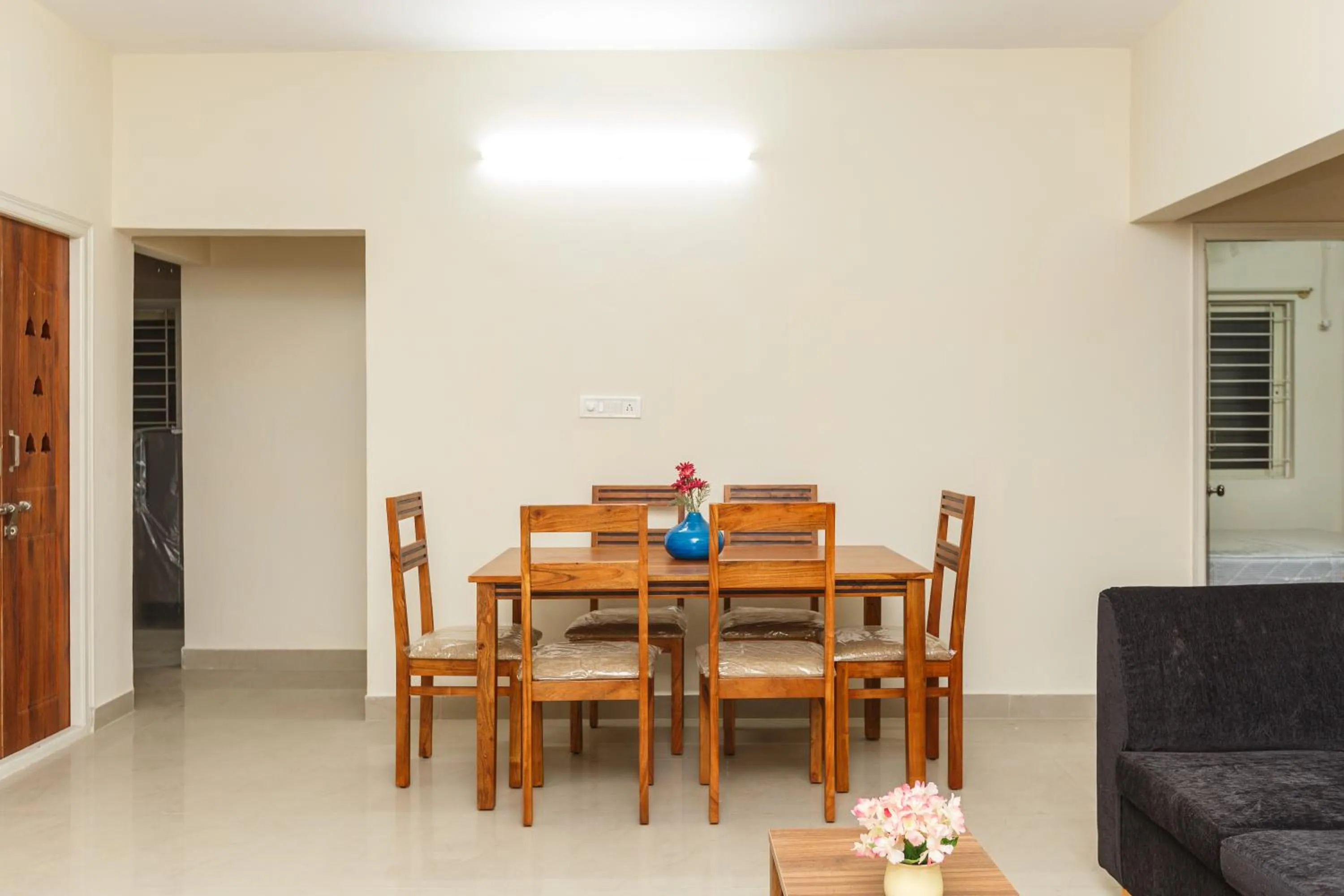 Dining area in Misty Meridian Serviced Apartments