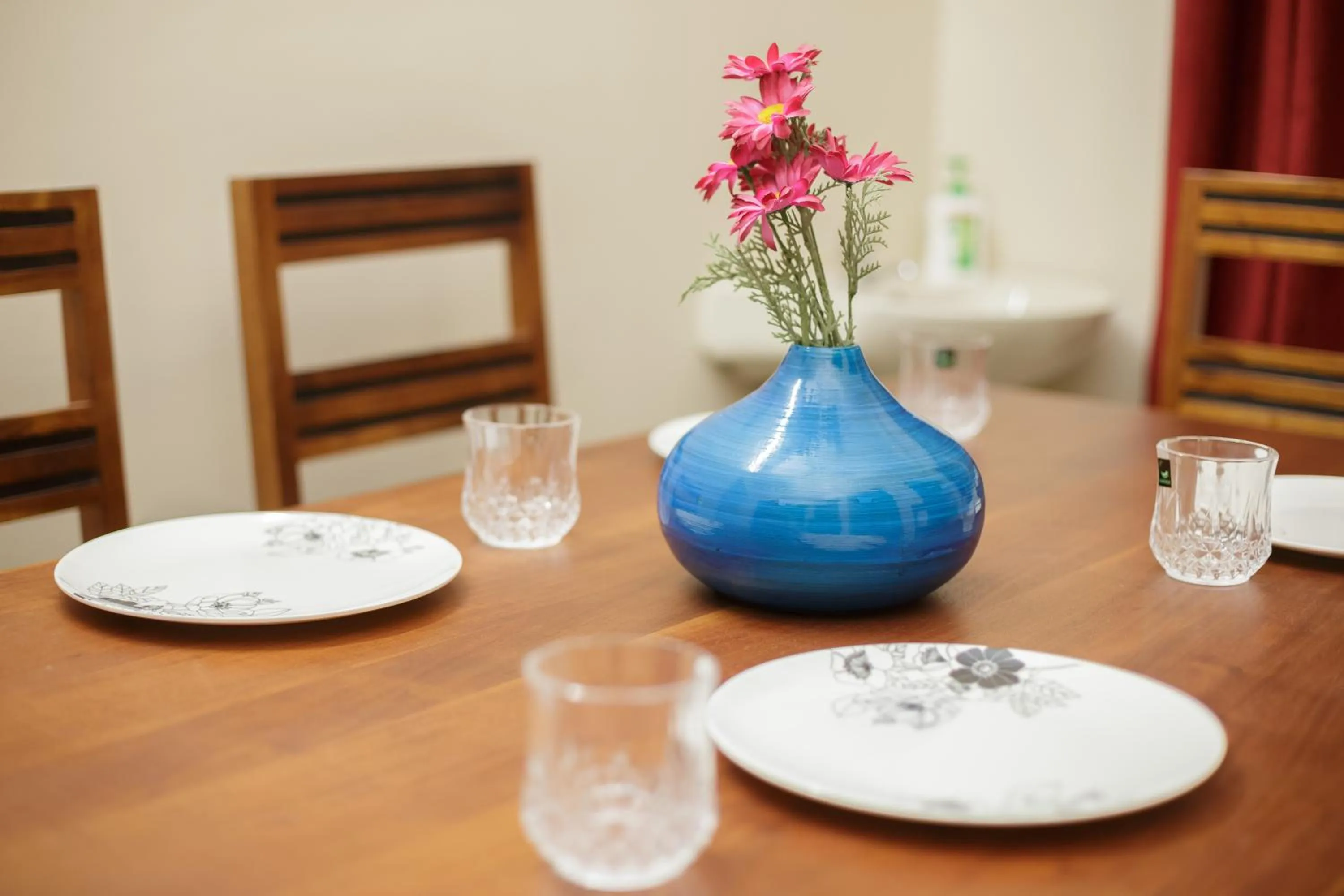 Dining area in Misty Meridian Serviced Apartments
