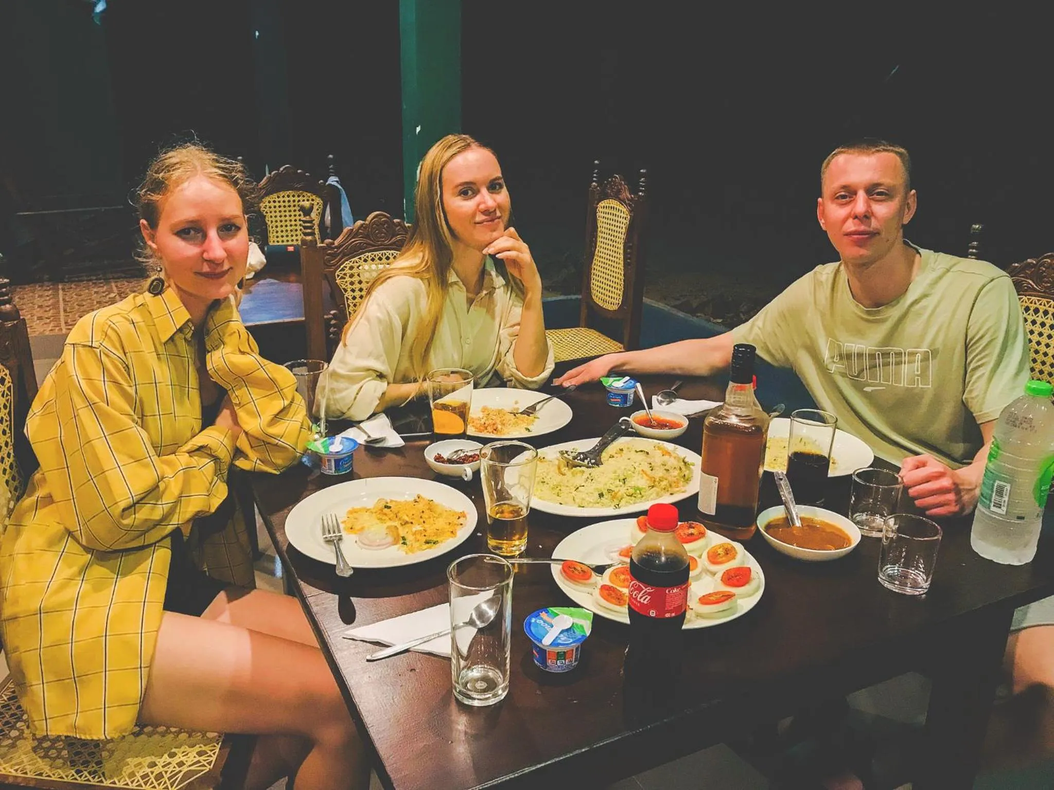 Restaurant/places to eat in Sigiri Choona Lodge 'unique sunrise viewpoint'