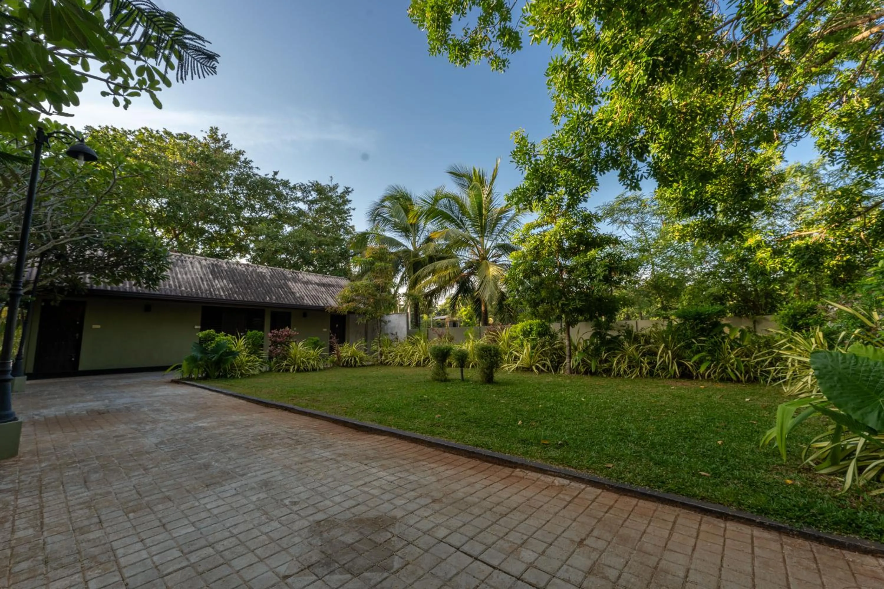 Garden in Oak Ray Elephant Lake