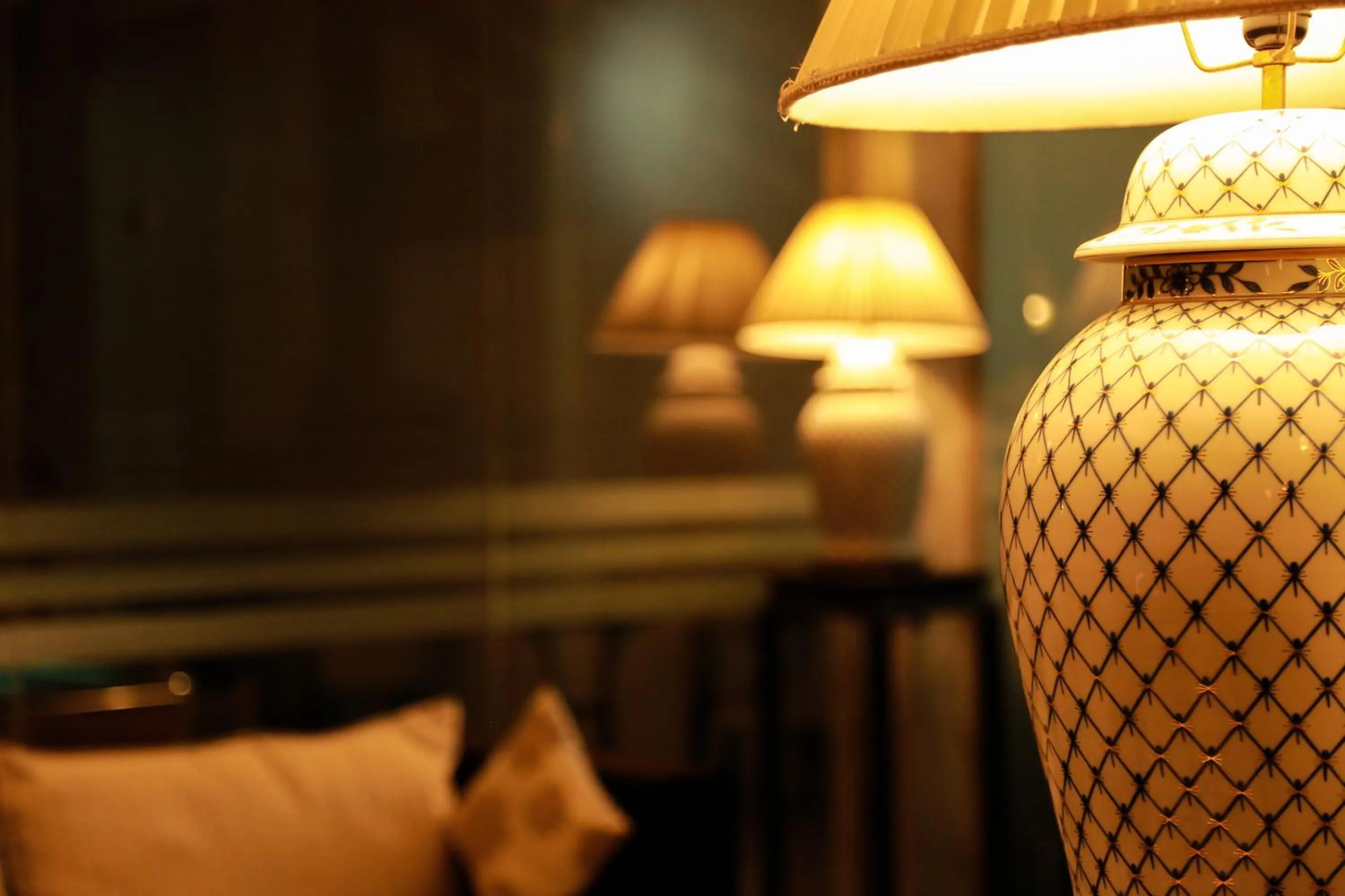 Lobby or reception in Oak Ray Elephant Lake