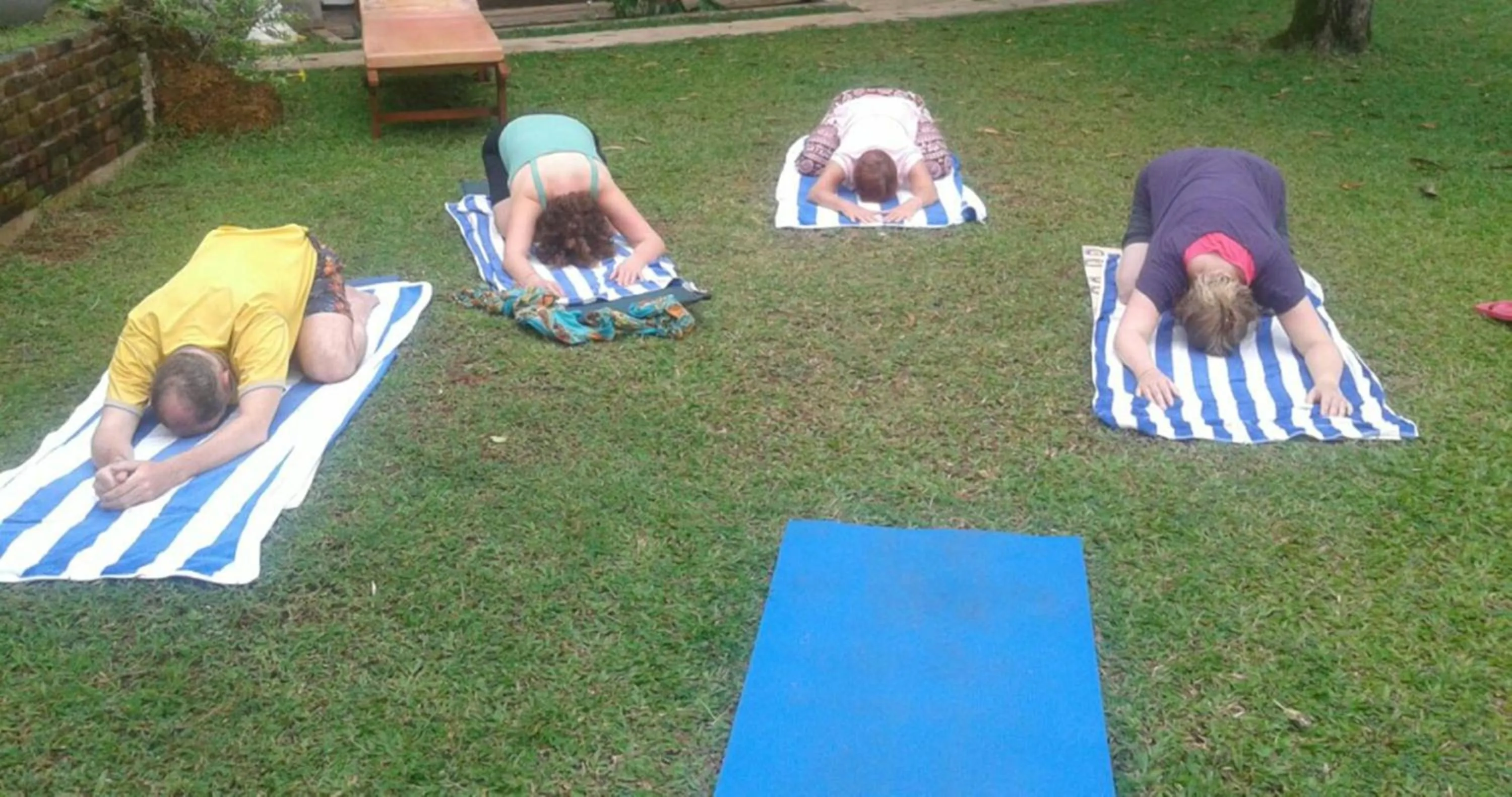 View (from property/room) in Bougain Villa