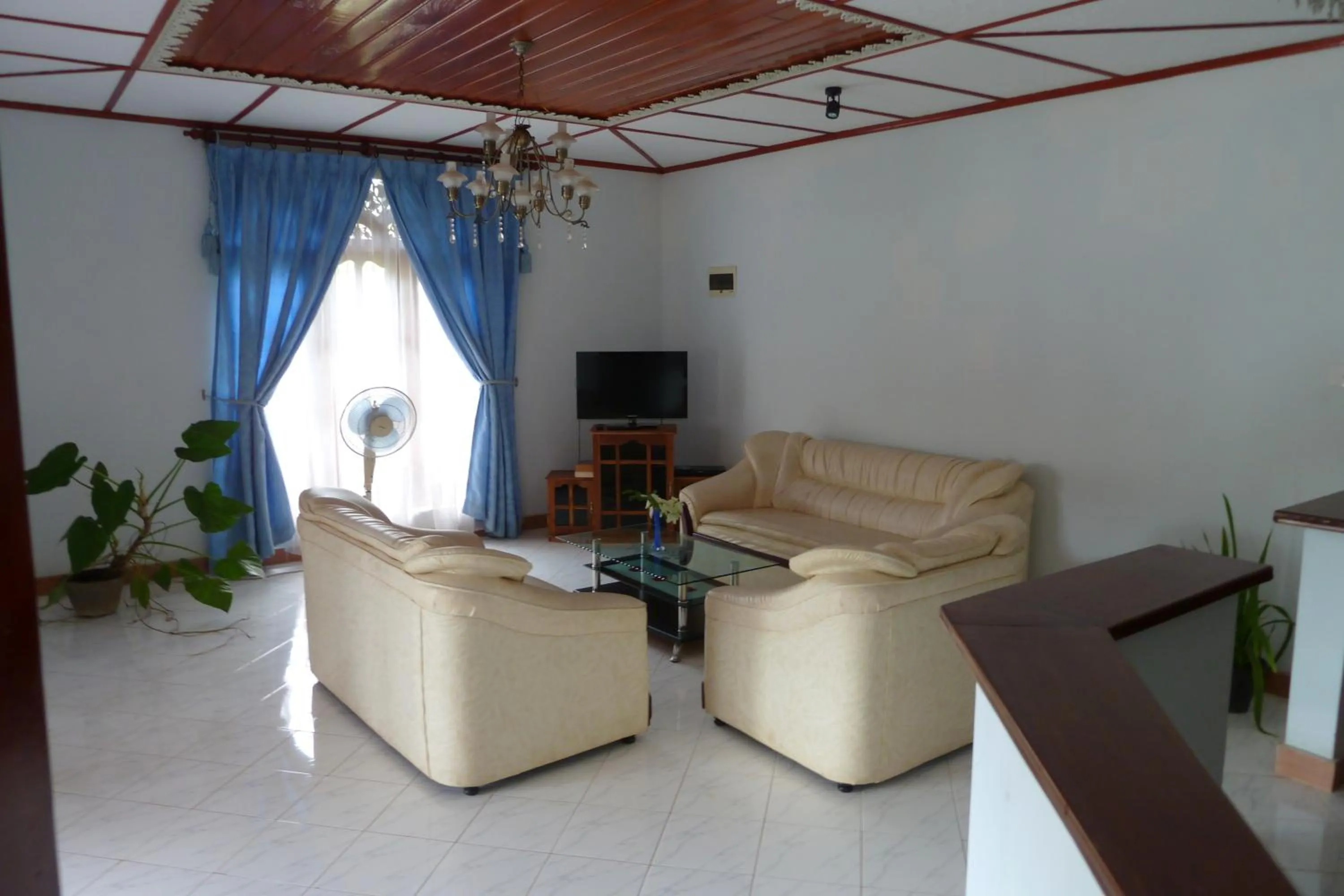 Living room in Bougain Villa