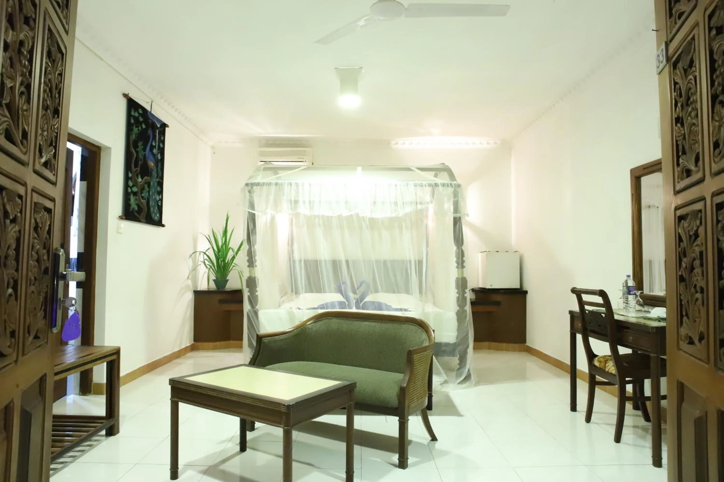 Bed in Bougain Villa