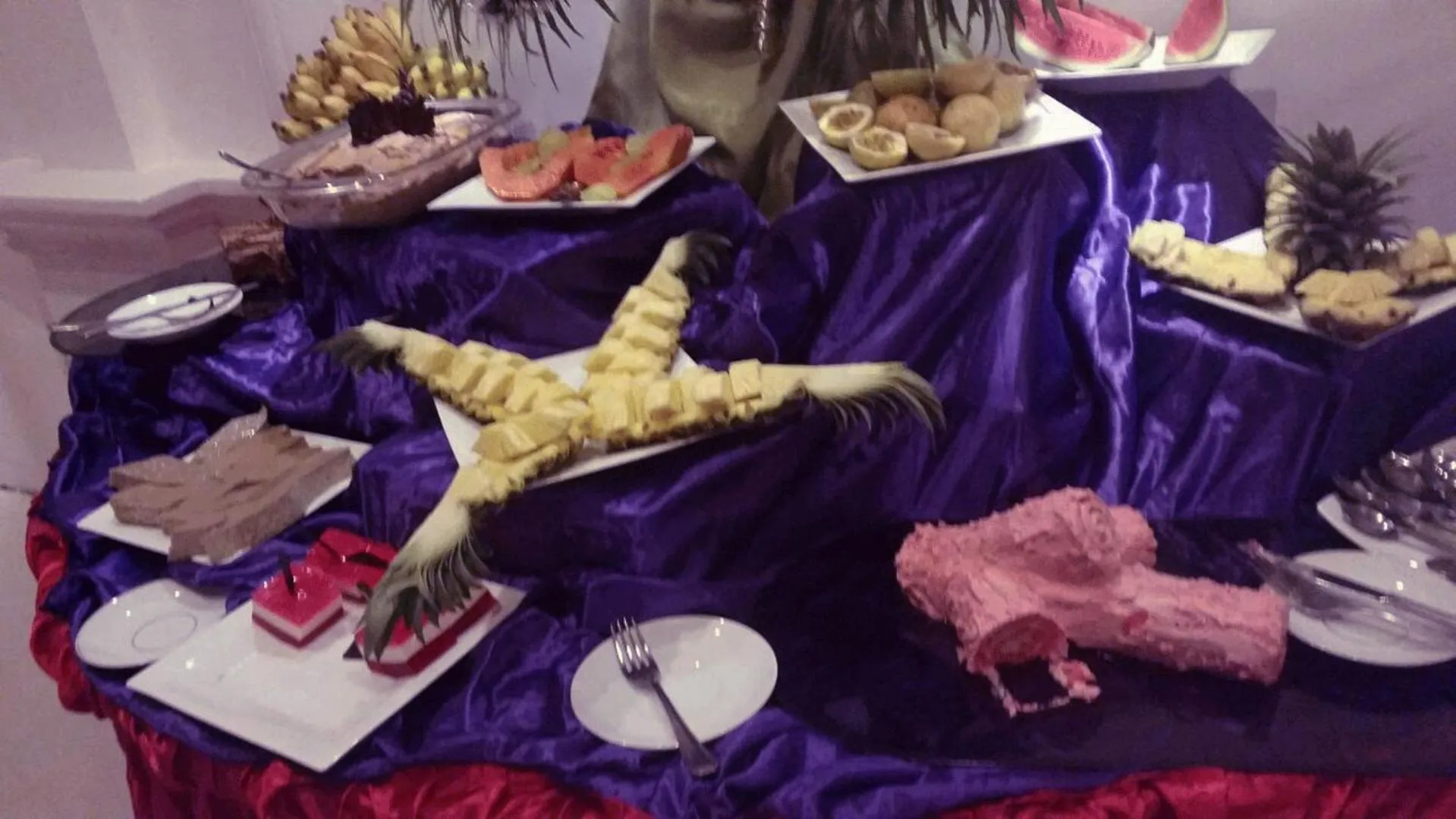 Dinner in Bougain Villa