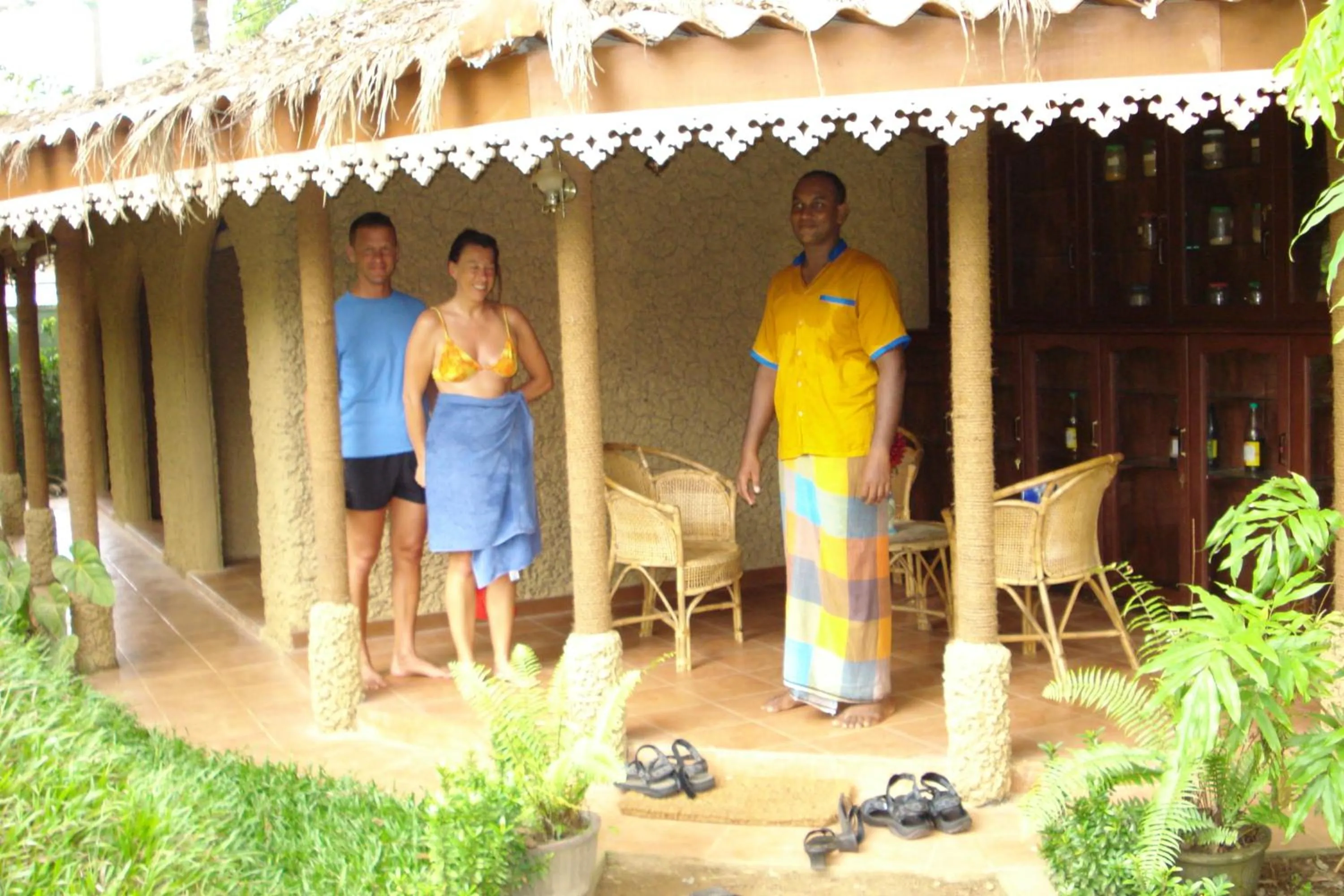 Spa and wellness centre/facilities in Bougain Villa