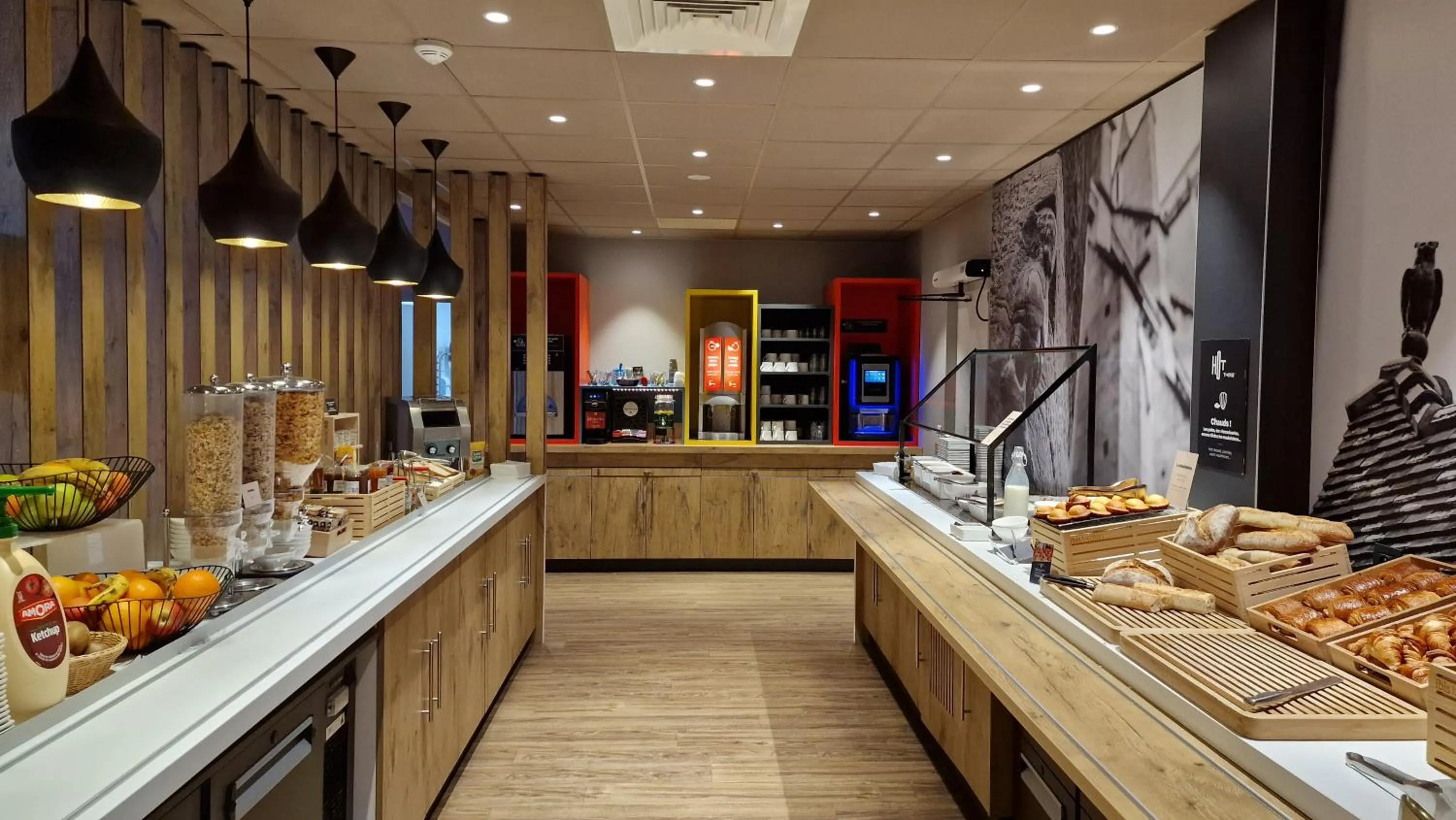 Breakfast in Hotel ibis Dijon Centre Clemenceau