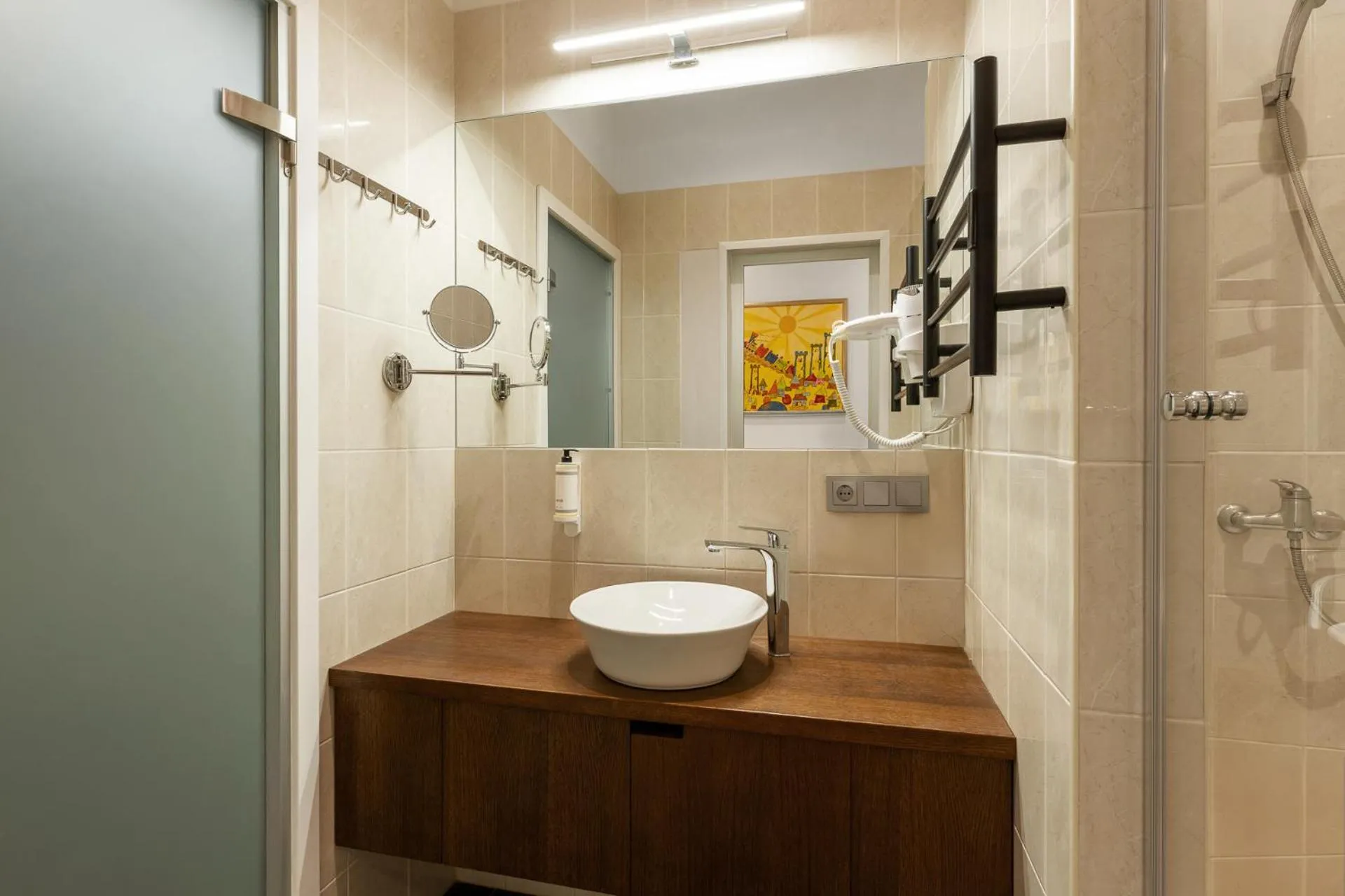 Bathroom in Rixwell Collection Seaside Hotel Jurmala